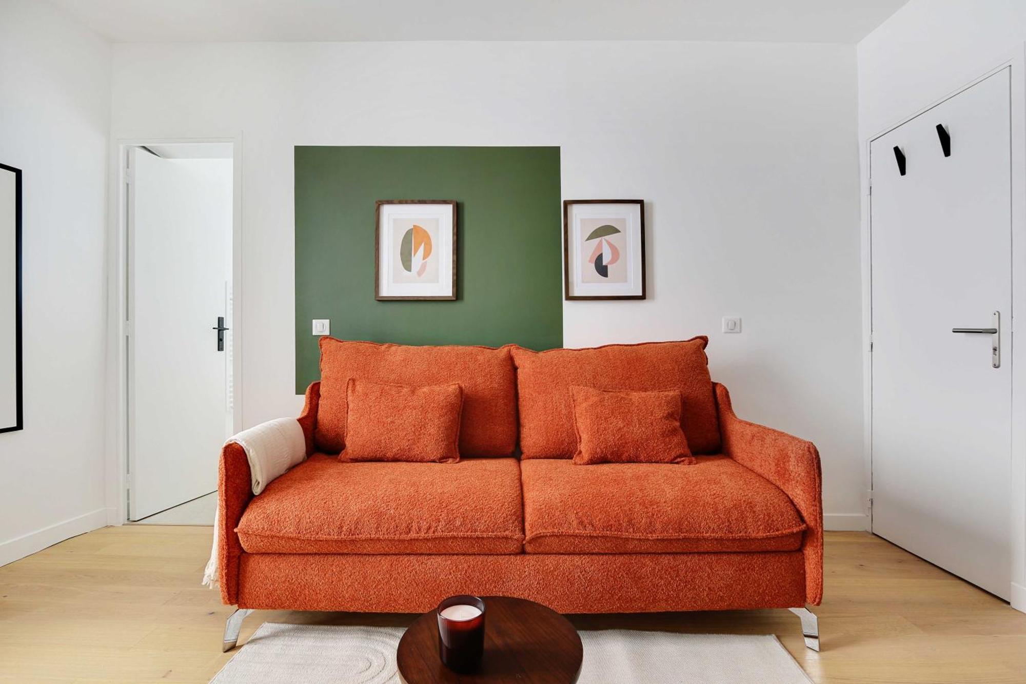 Modern Studio With Ac - 2p - Sacre Coeur * Paris