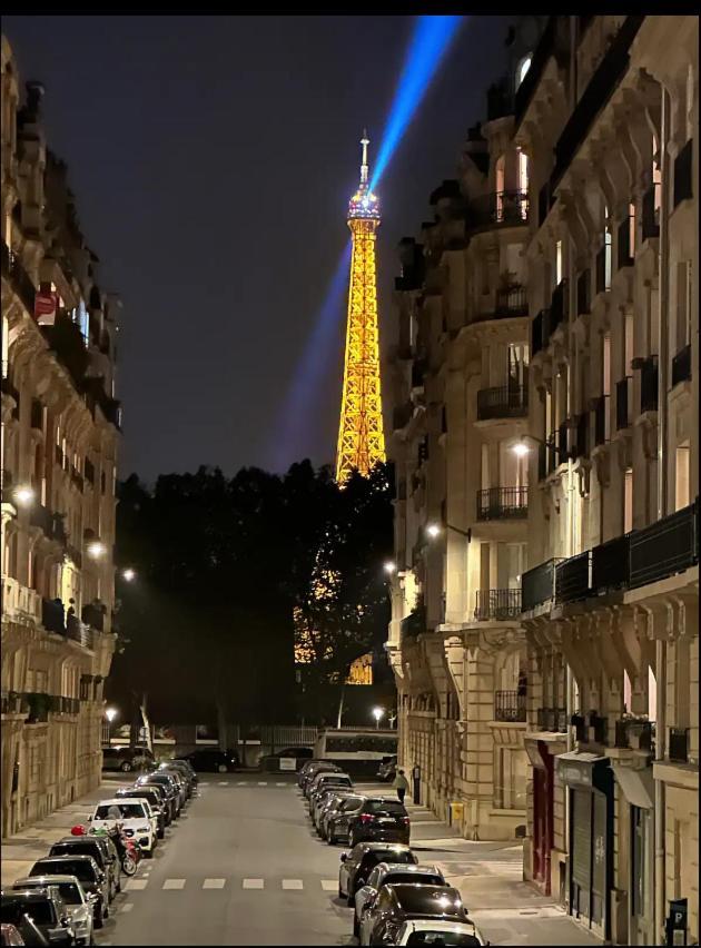 Appartement Grand Elegant - Vue Tour Eiffel *