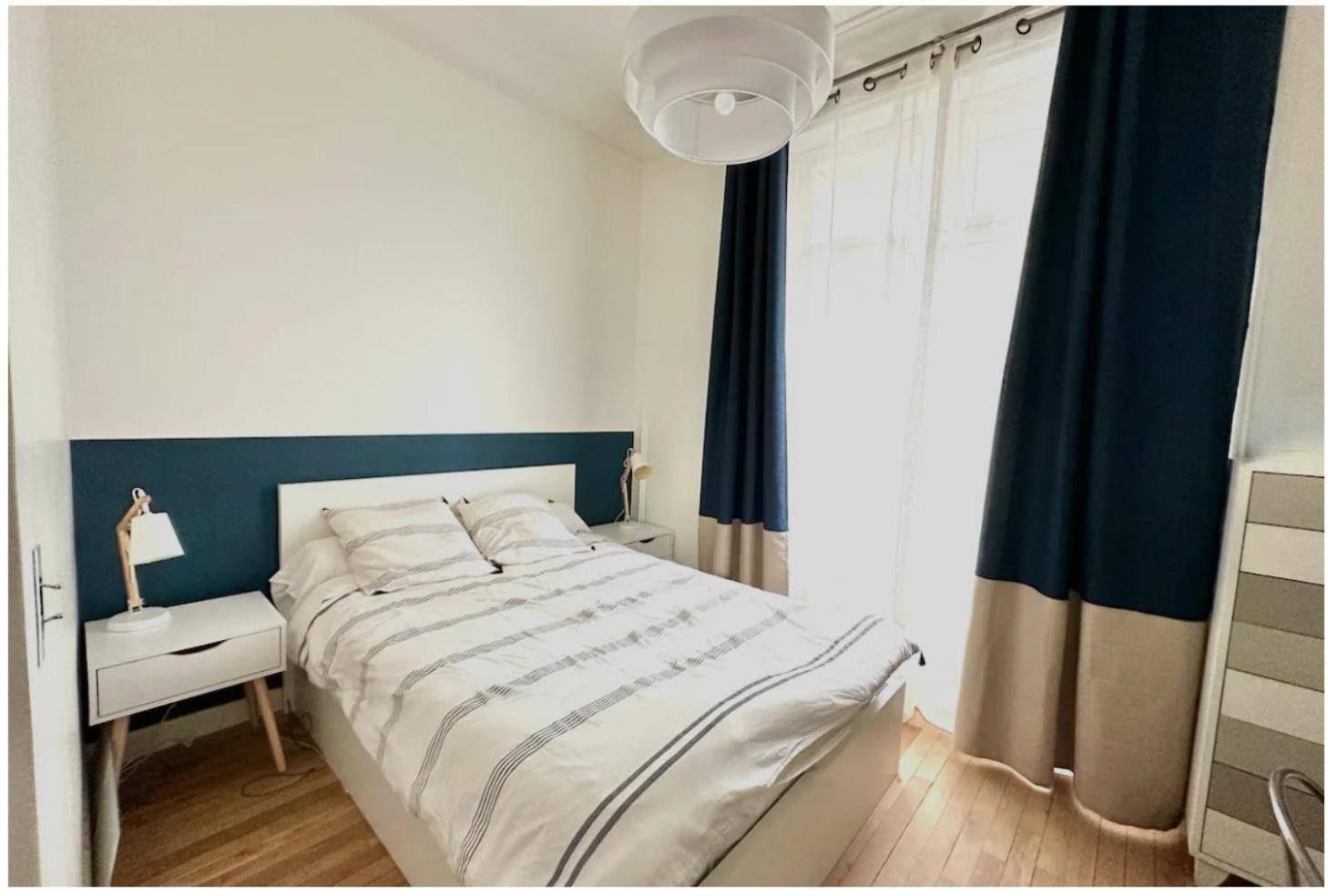 Grand Elegant - Vue Tour Eiffel Appartement Paris