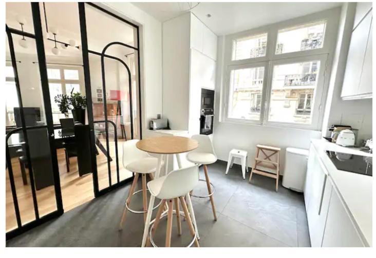 Grand Elegant - Vue Tour Eiffel Appartement Paris