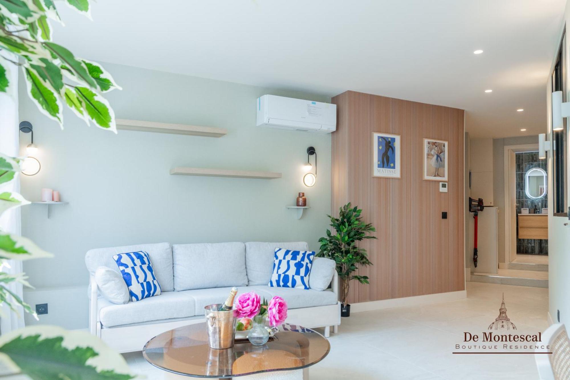 De Montescal - Hot Tub And Ac Cosy A Prime Location 40m2