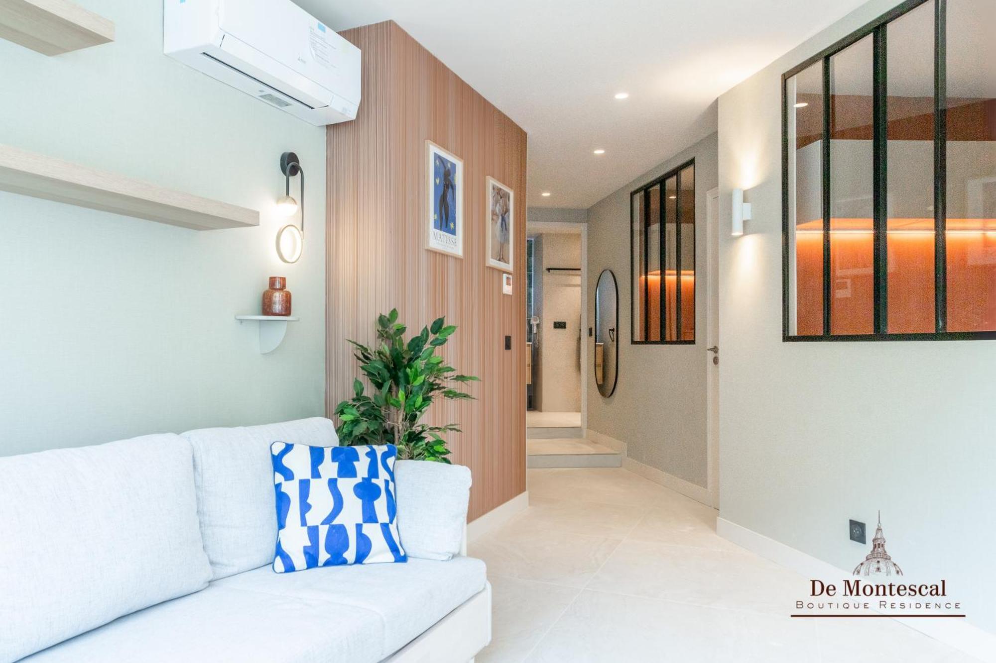De Montescal - Hot Tub And Ac Cosy A Prime Location 40m2 * Paris