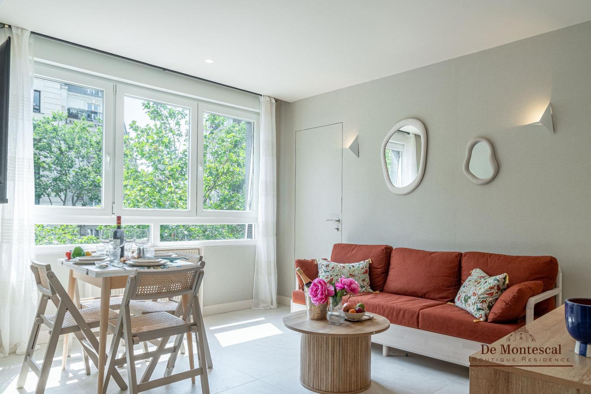 Apartment De Montescal - Hot Tub And Ac Cosy A Prime Location 40m2 *