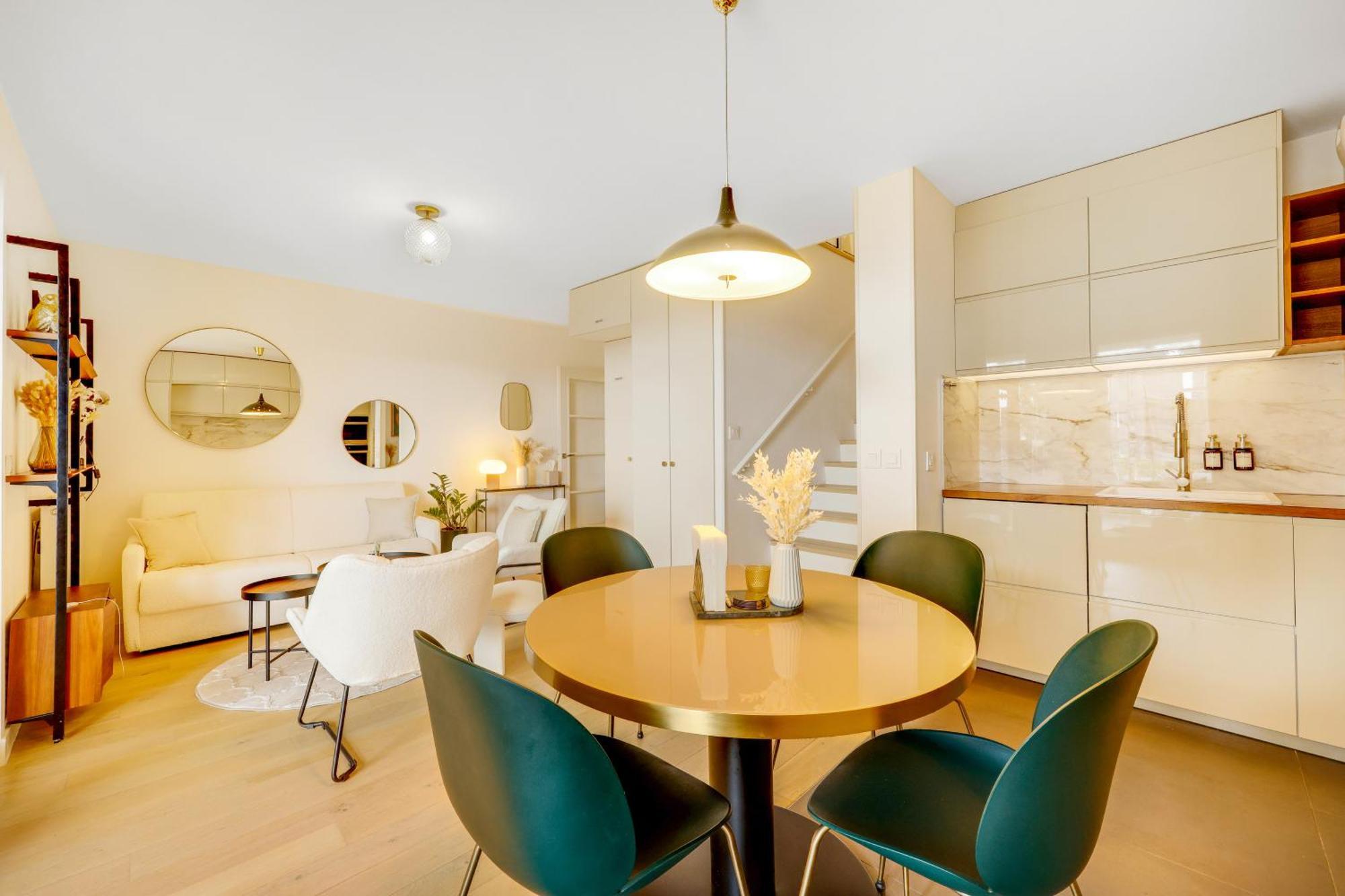 Apartamento - Duplex Sacre Coeur Paris