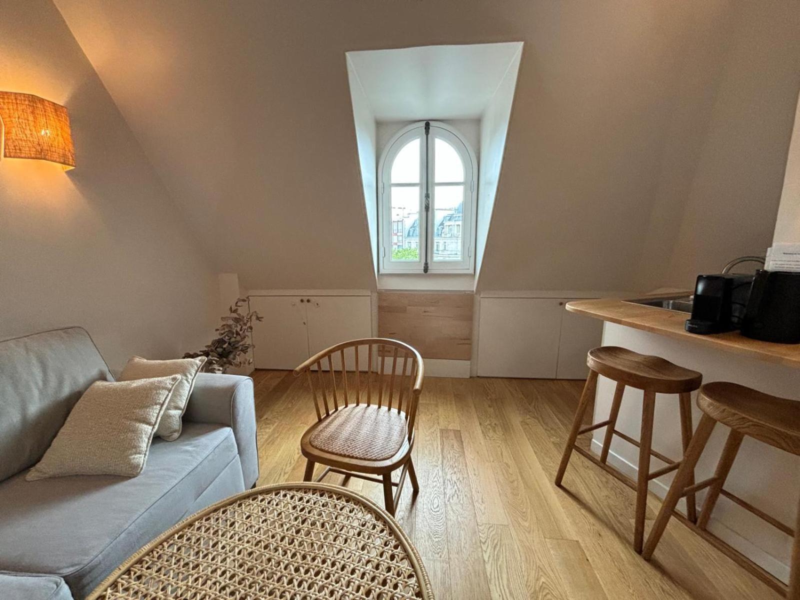 Apartment Cosy With Incredible View Paris