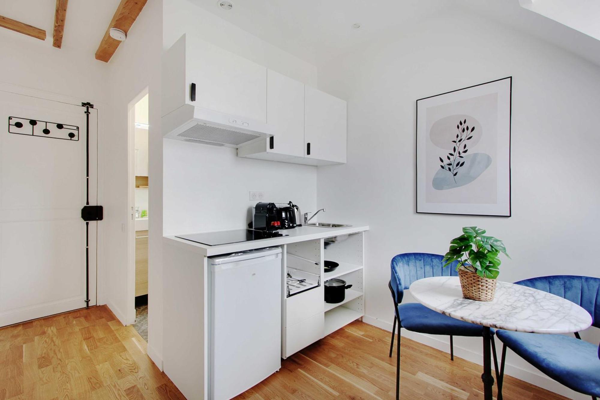 Apartment Charming - 1br-3p -trocadero *