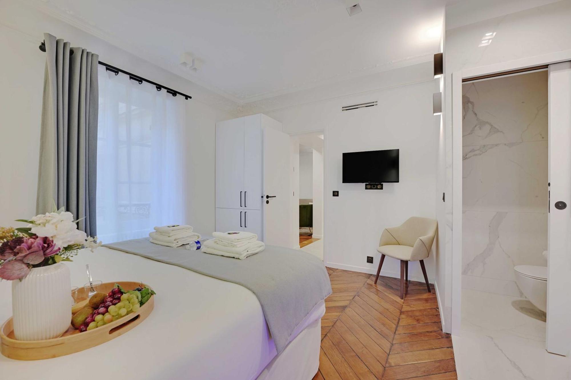 Charming - 2br-6p - Gare Saint-lazare Paris