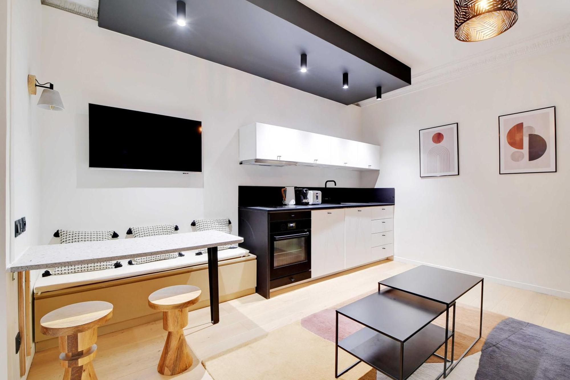 Appartement Chic - 1br-4p - Trocadero