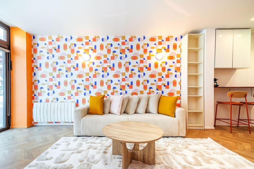 Colore Aux Portes Des Buttes Chaumont Appartement