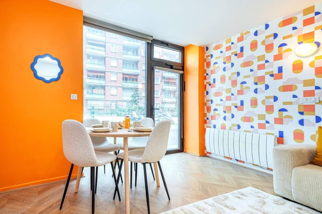 Colore Aux Portes Des Buttes Chaumont Appartement