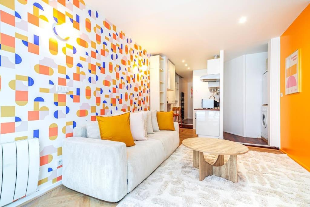 Colore Aux Portes Des Buttes Chaumont Appartement
