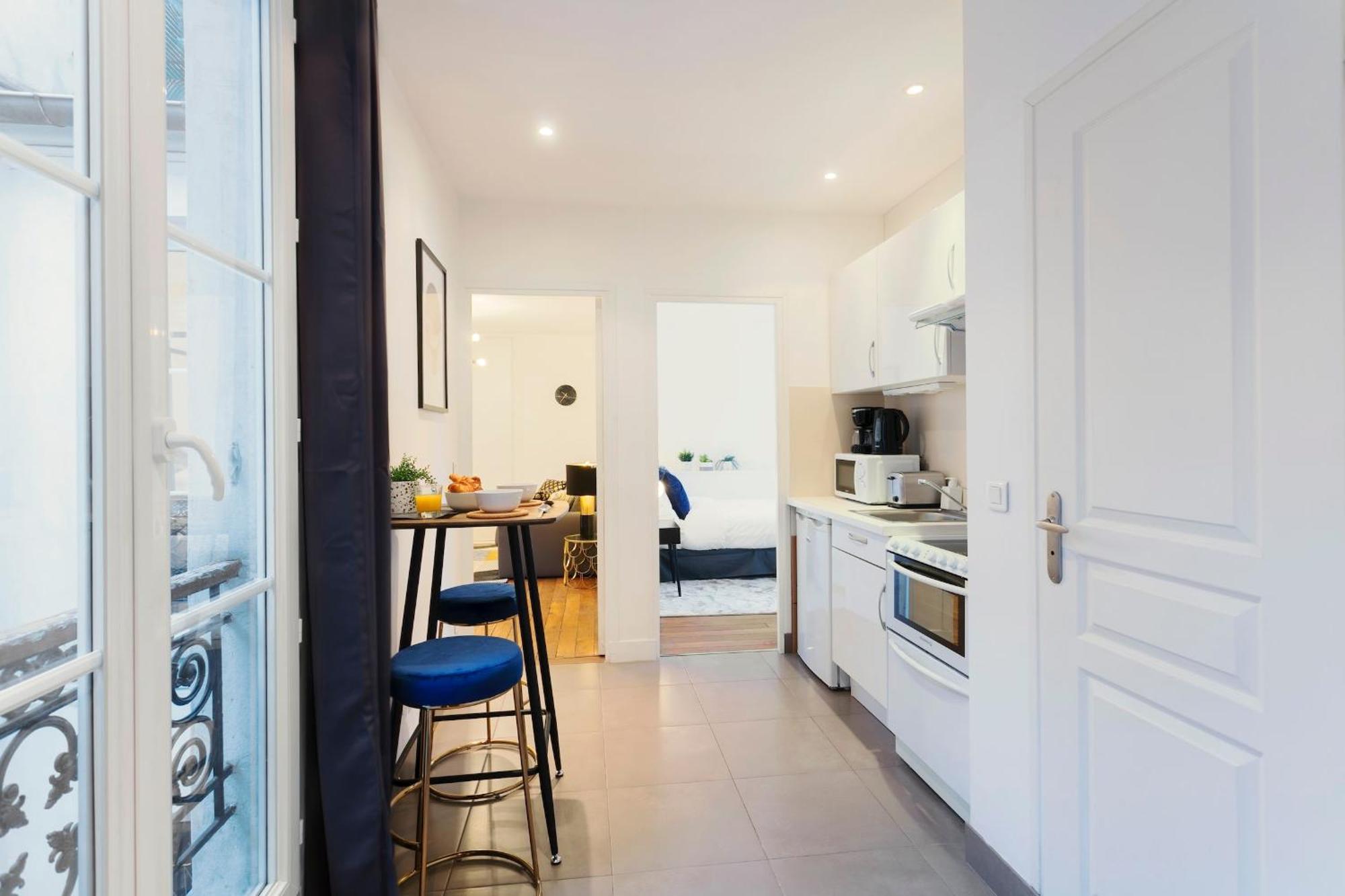 Apartment Latin Quarter & Notre Dame - 1br - Cityapartmentstay *