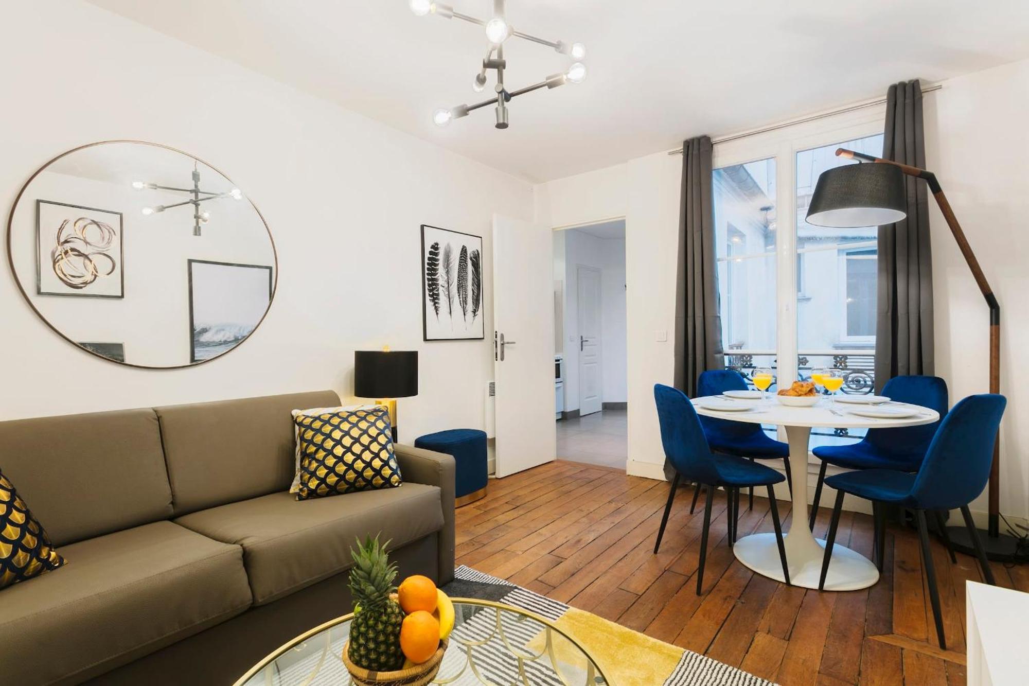 Apartment Latin Quarter & Notre Dame - 1br - Cityapartmentstay *