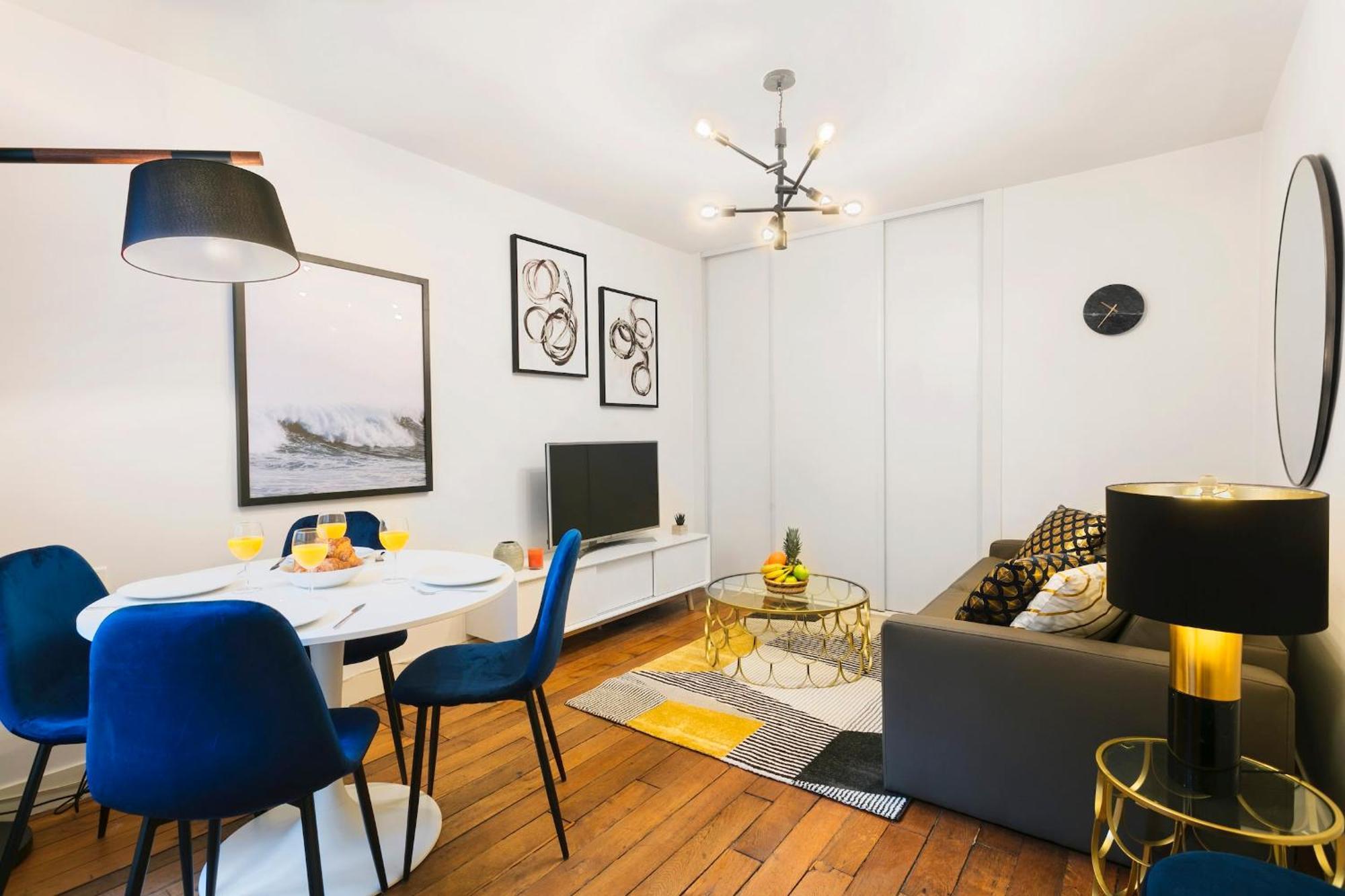Latin Quarter & Notre Dame - 1br - Cityapartmentstay Apartment
