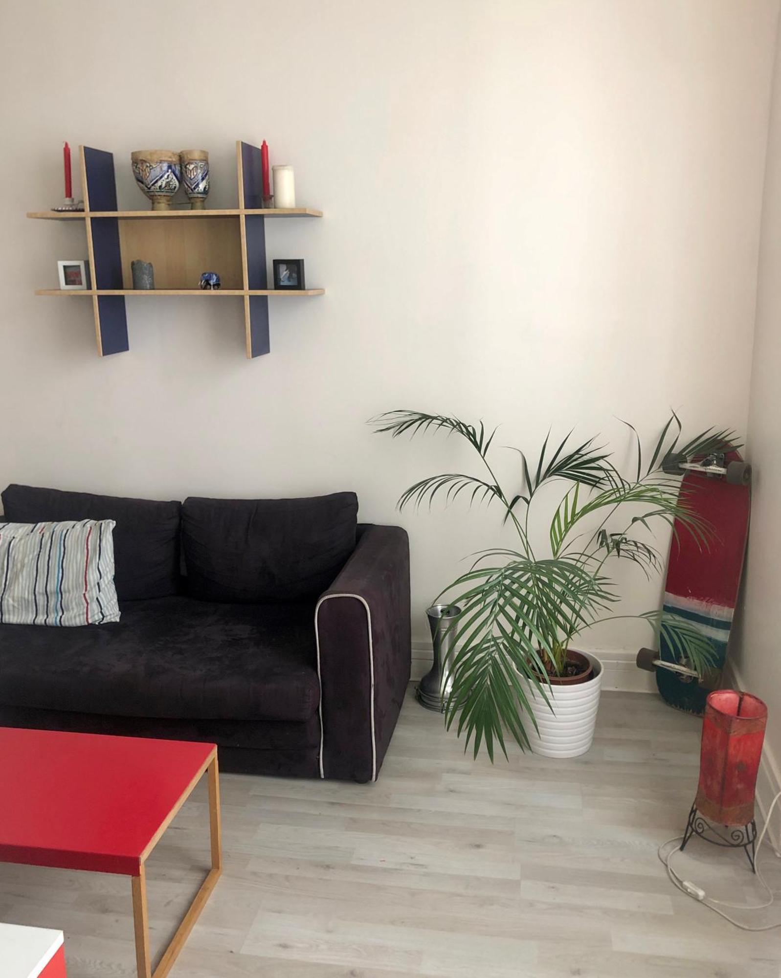 Apartment Cute And Quiet In Montmartre Paris