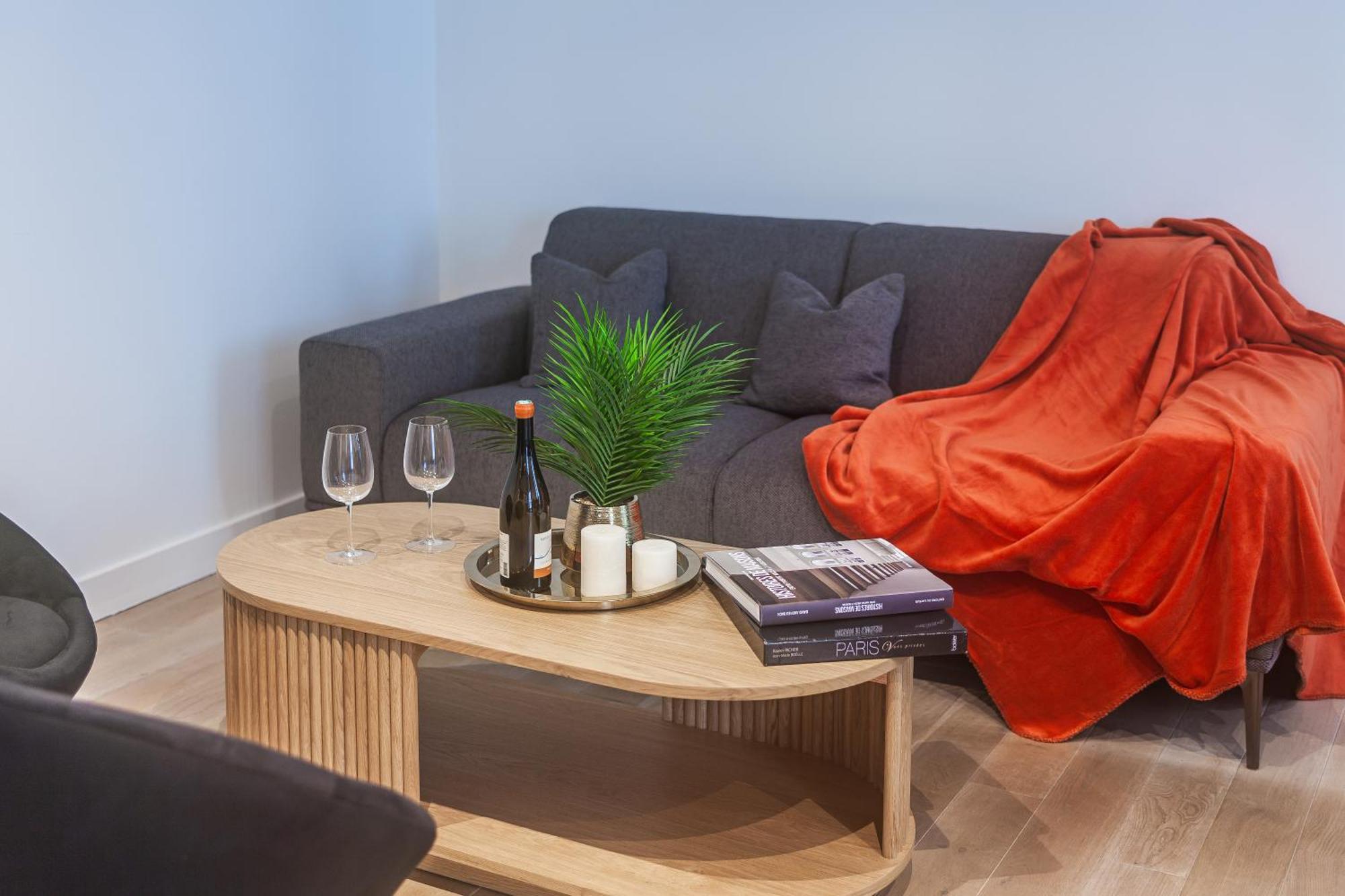 Apartment Penbed - Concorde Champs Elysees- 3 Pieces Paris