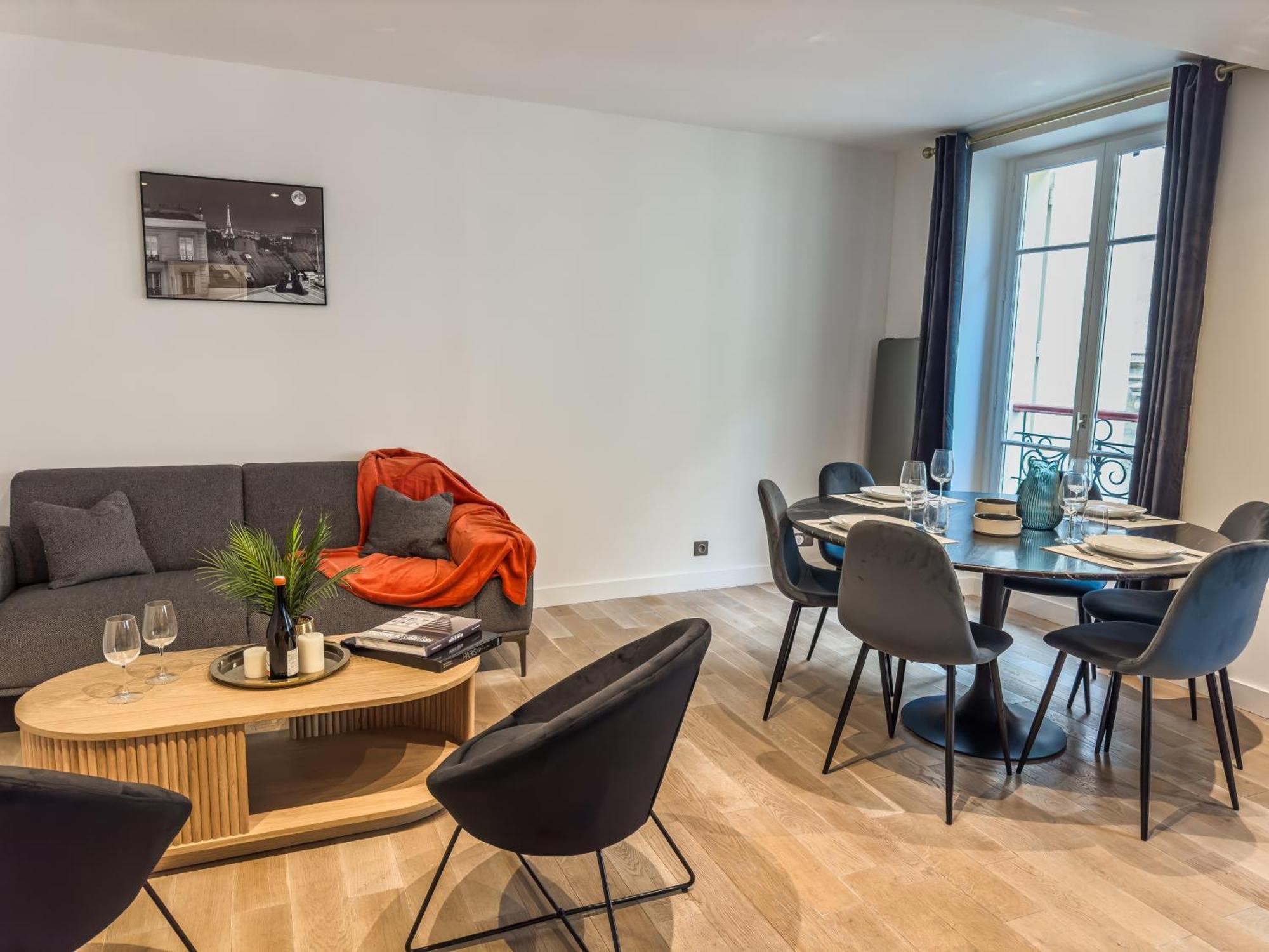 Penbed - Concorde Champs Elysees- 3 Pieces Apartment Paris