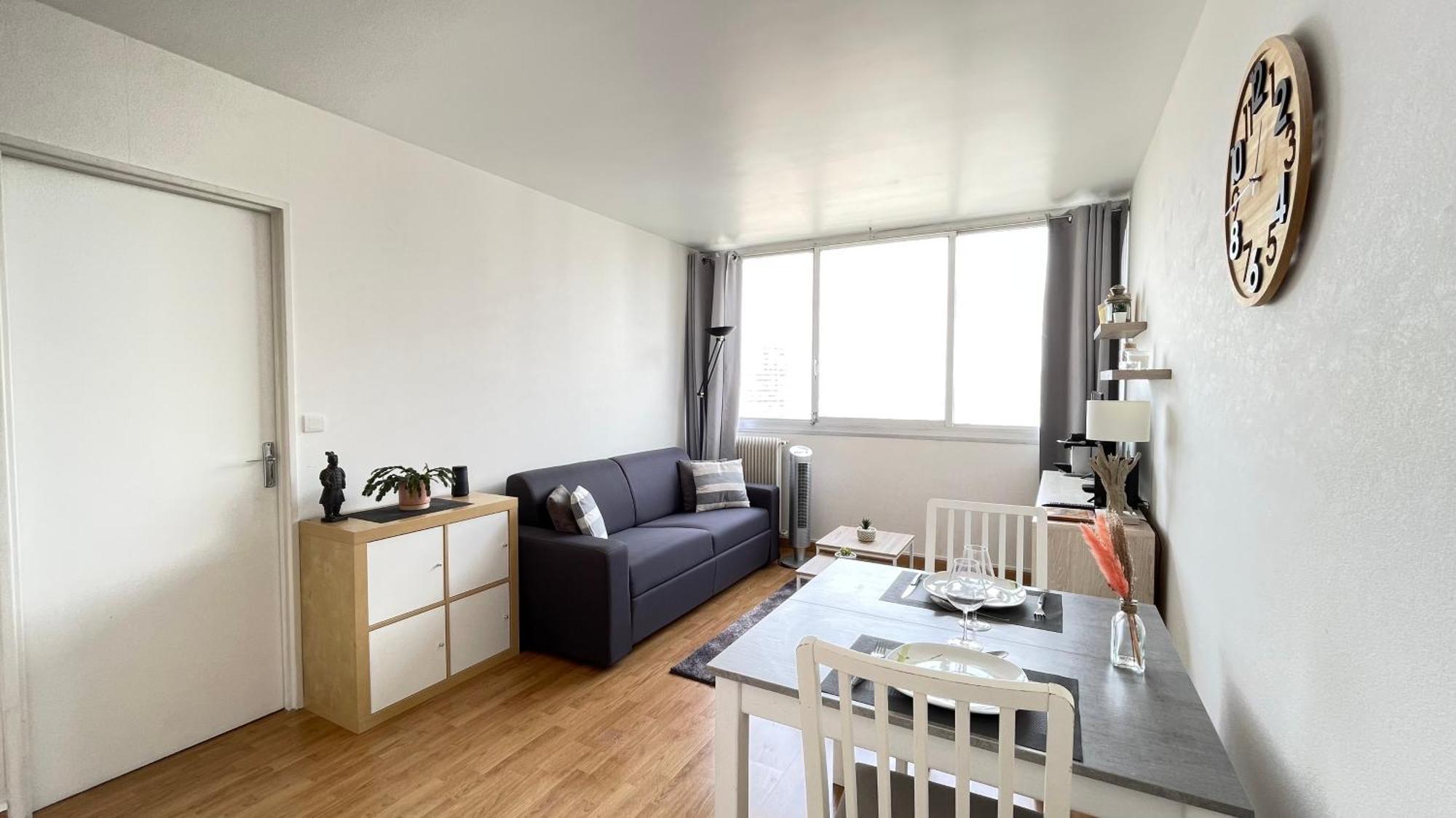 102 - 27eme Etage Avec Vue Panoramique Sur - 4 Personnes Apartamento *
