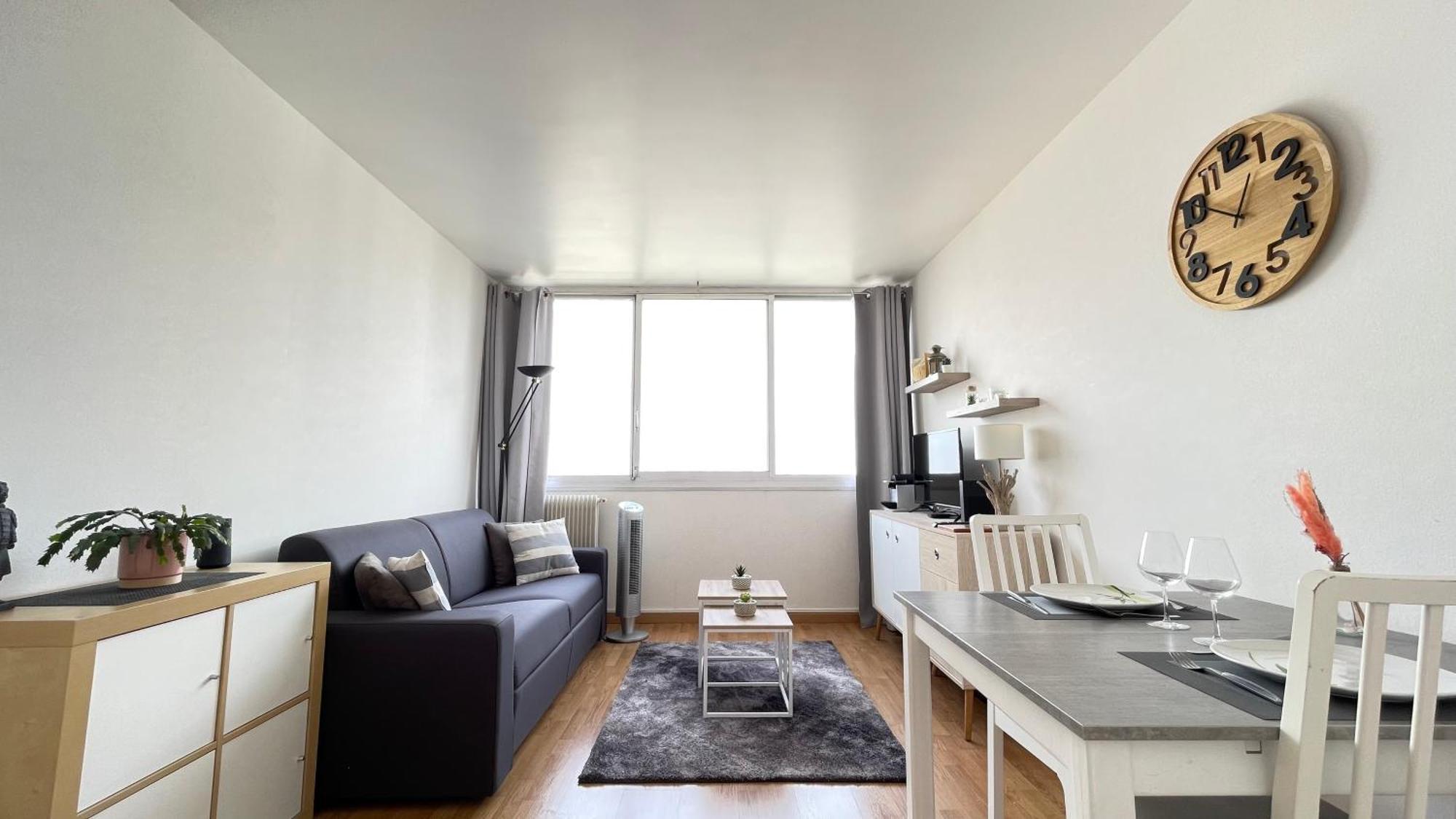 102 - 27eme Etage Avec Vue Panoramique Sur - 4 Personnes Apartamento Paris