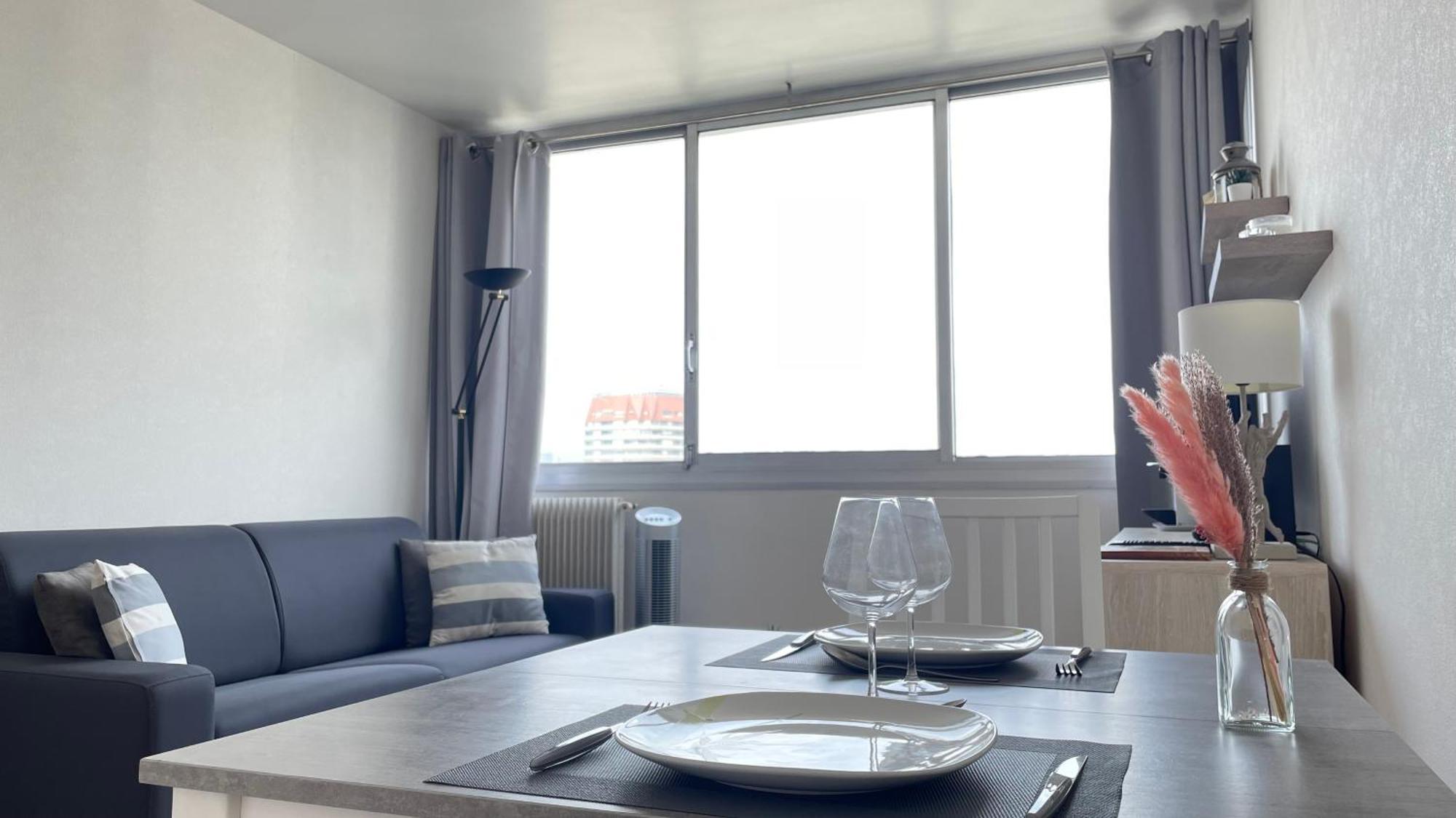 Apartamento 102 - 27eme Etage Avec Vue Panoramique Sur - 4 Personnes Paris
