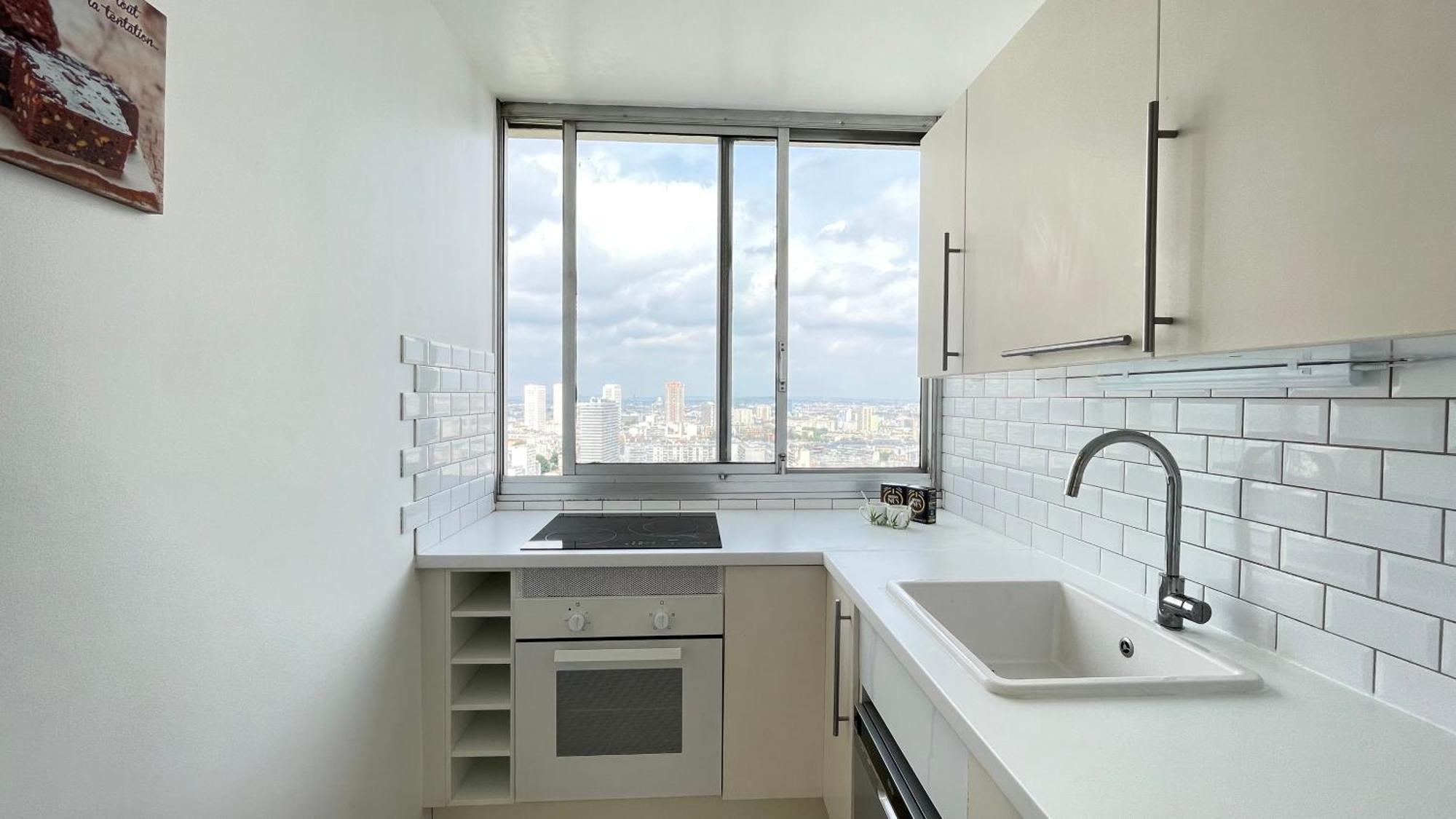 Apartamento 102 - 27eme Etage Avec Vue Panoramique Sur - 4 Personnes *