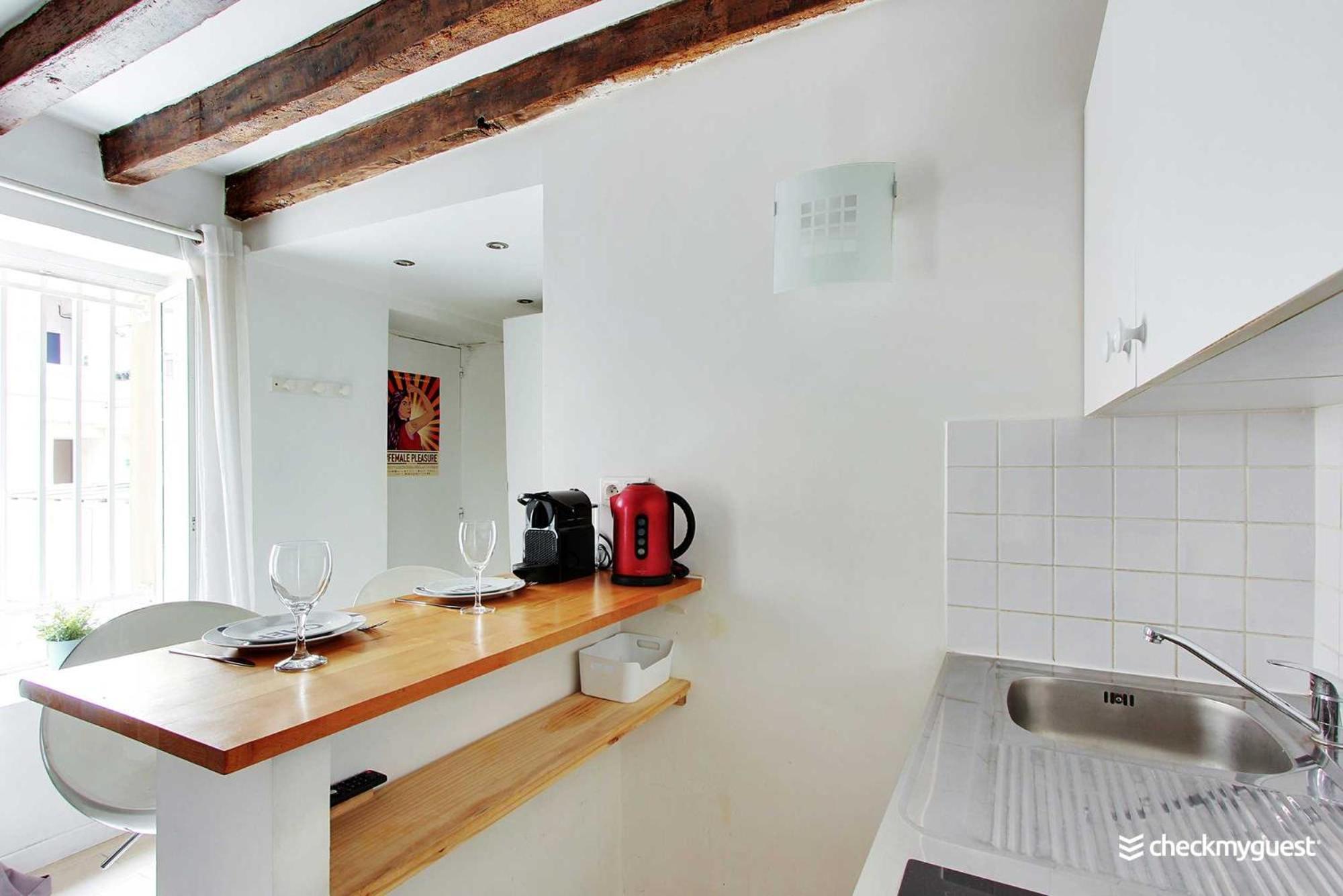 Appartement Cozy 2p - Rue Mouffetard Paris