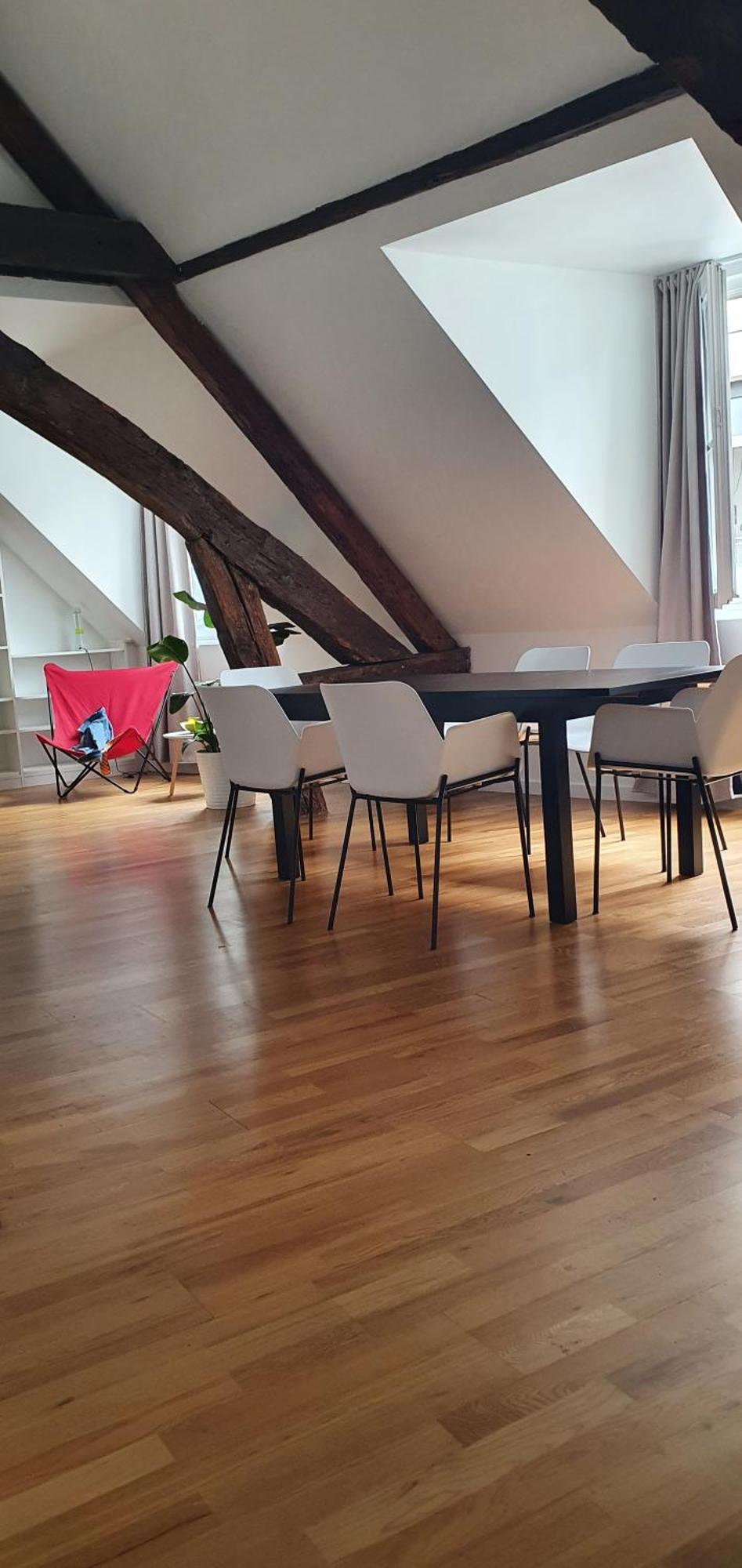 Climatise Pour 6 Personnes Secteur Opera Garnier, Galeries Lafayette Apartamento Paris