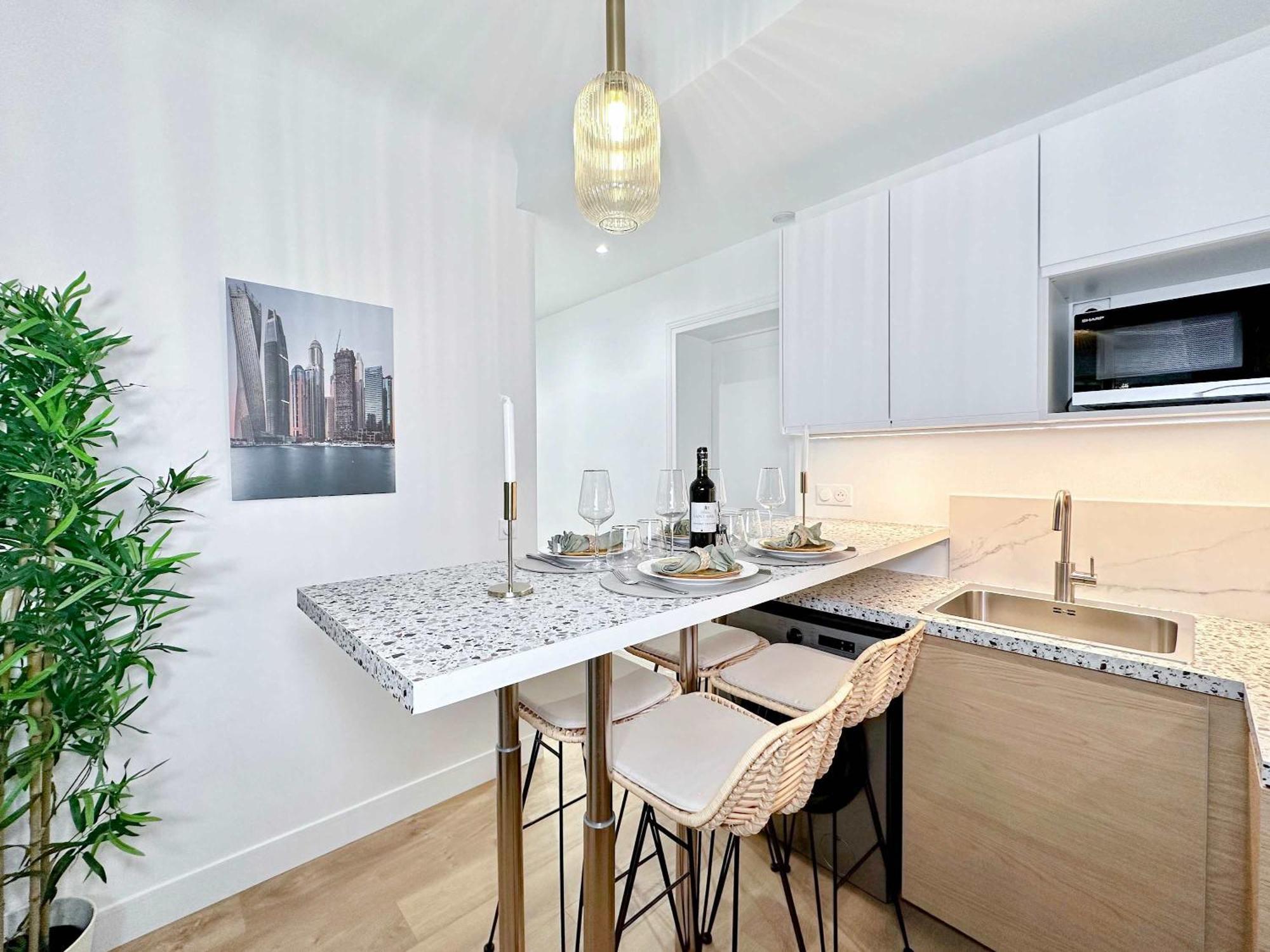 Brand New Flat Near Eiffel Tower Apartment Paris