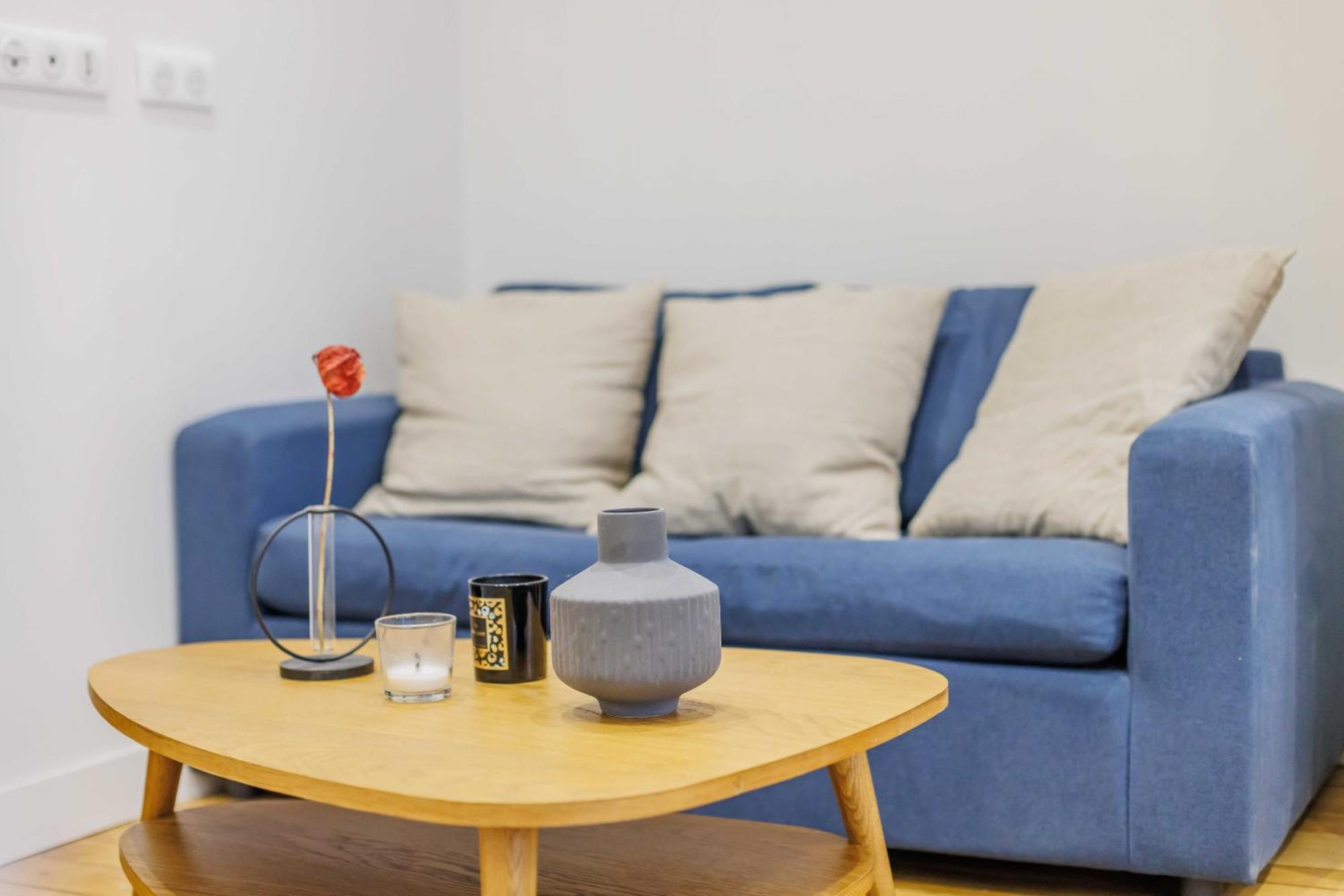 Apartamento Modern - 2br - 6p - Saint-ambroise Paris