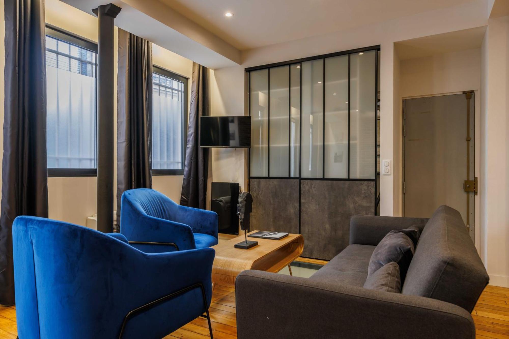 Modern - 2br - 6p - Saint-ambroise *