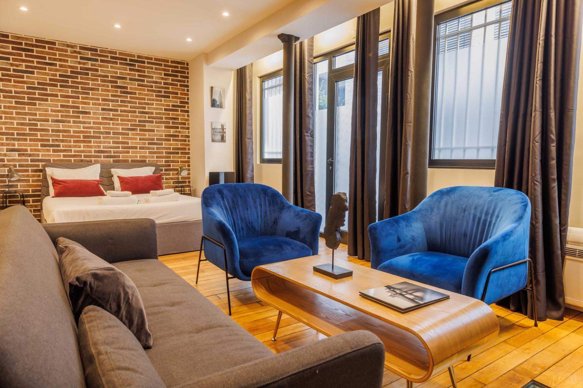 Modern - 2br - 6p - Saint-ambroise Paris