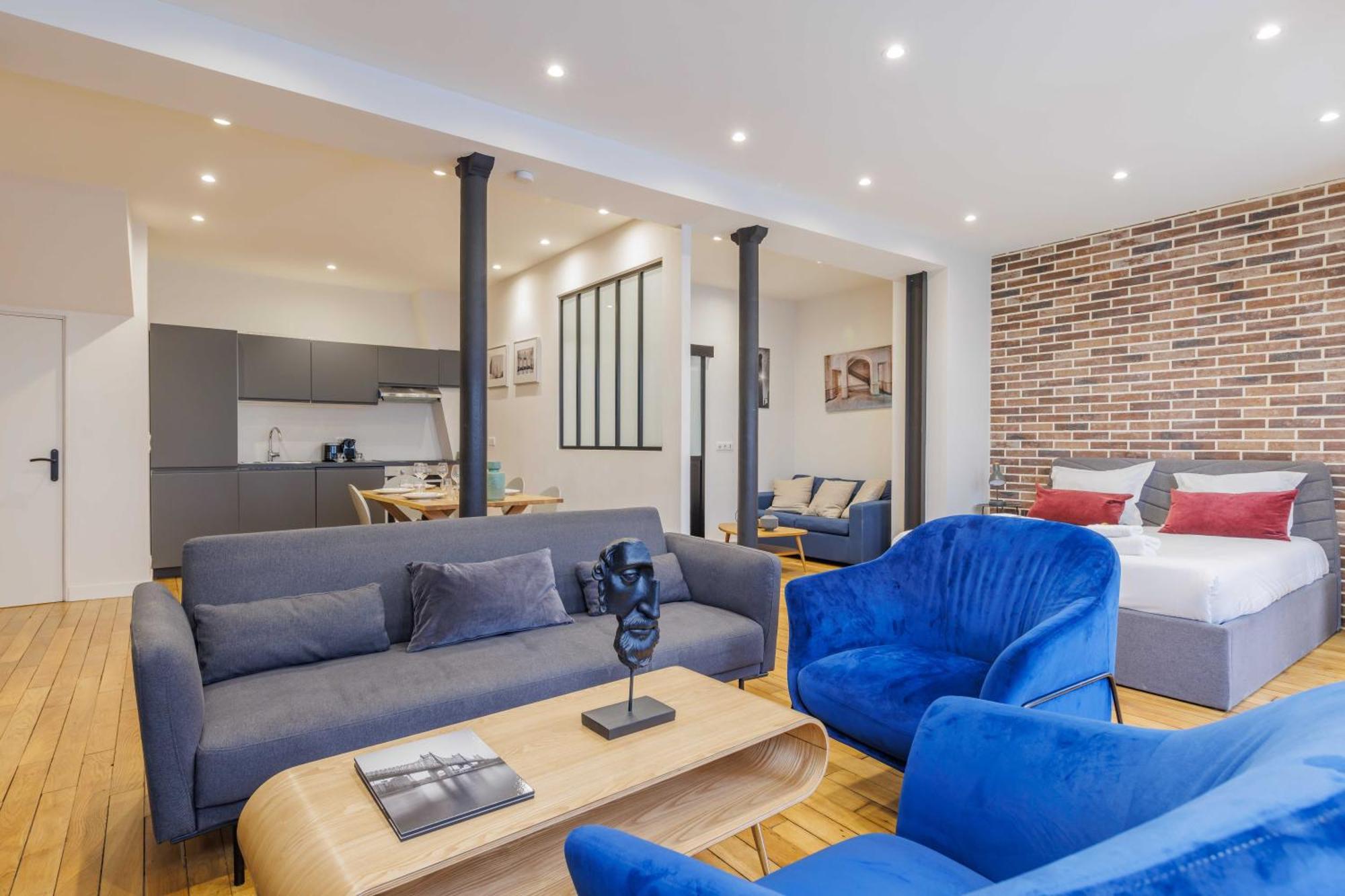 Modern - 2br - 6p - Saint-ambroise Apartamento *