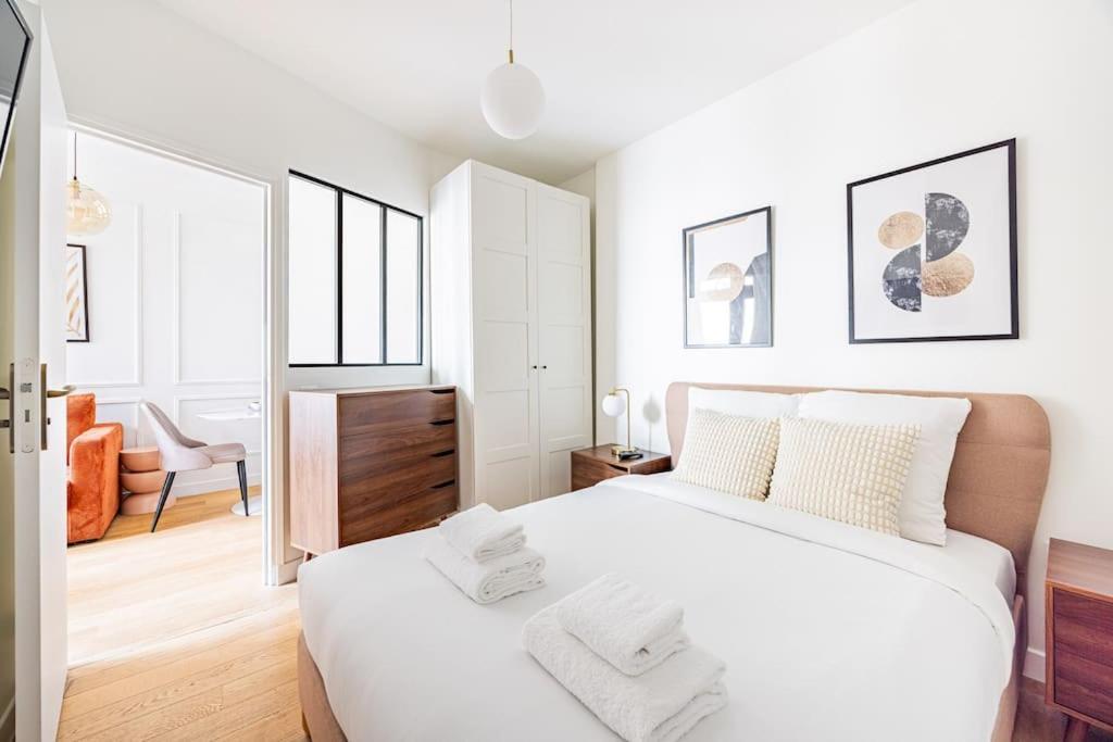 Apartment 1 Chambre#tour Eiffel#champ De Mars#paris 7 Paris