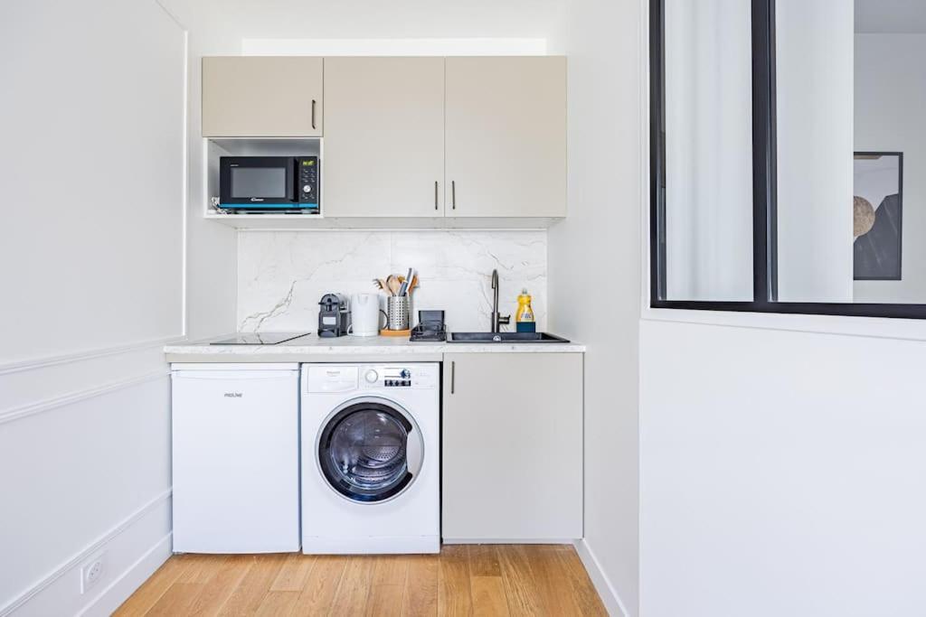 Apartment 1 Chambre#tour Eiffel#champ De Mars#paris 7