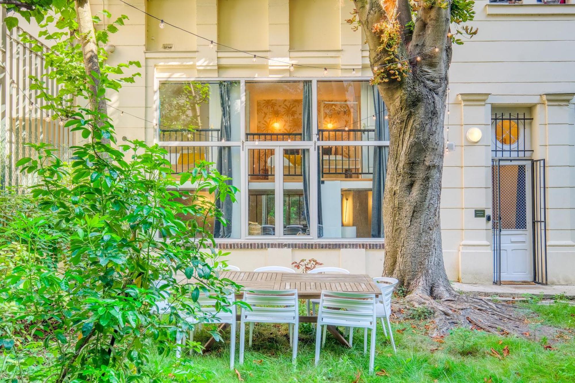 Apartamento Montmartre Sacre-coeur, Jardin 6 A 8p Paris