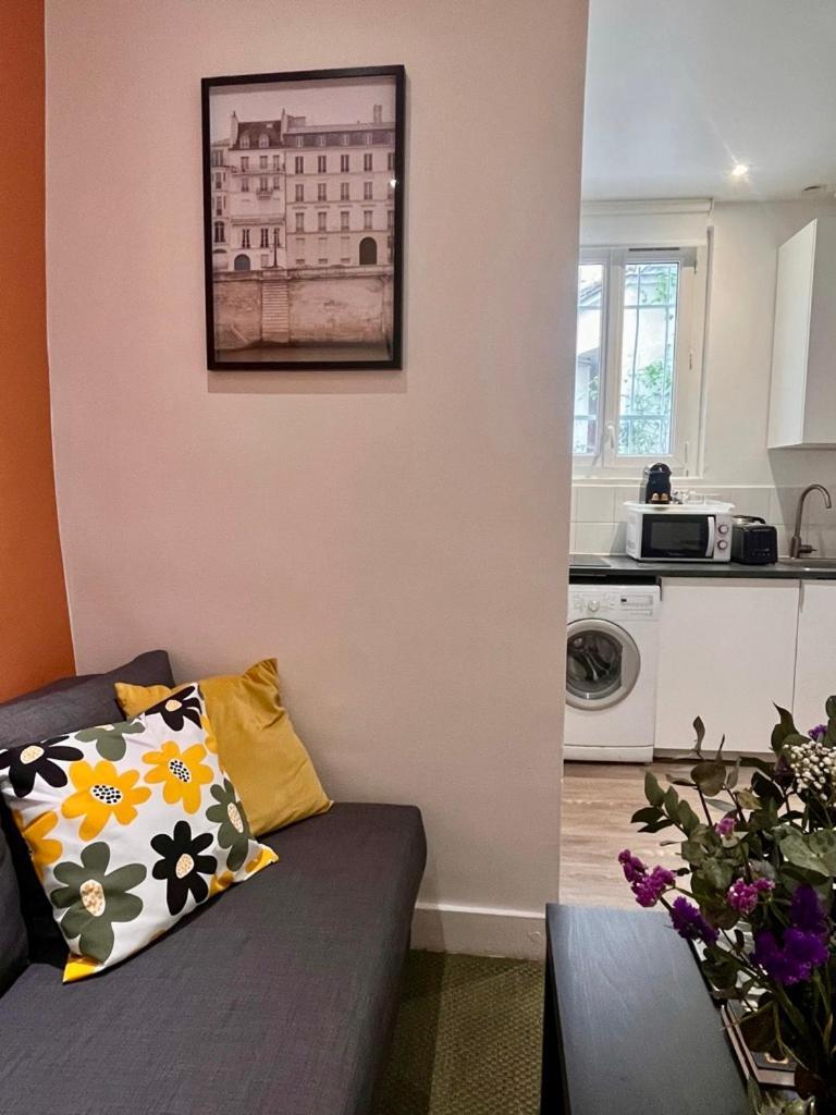Apartment Fully Equipped At 3 Mins From Metro *