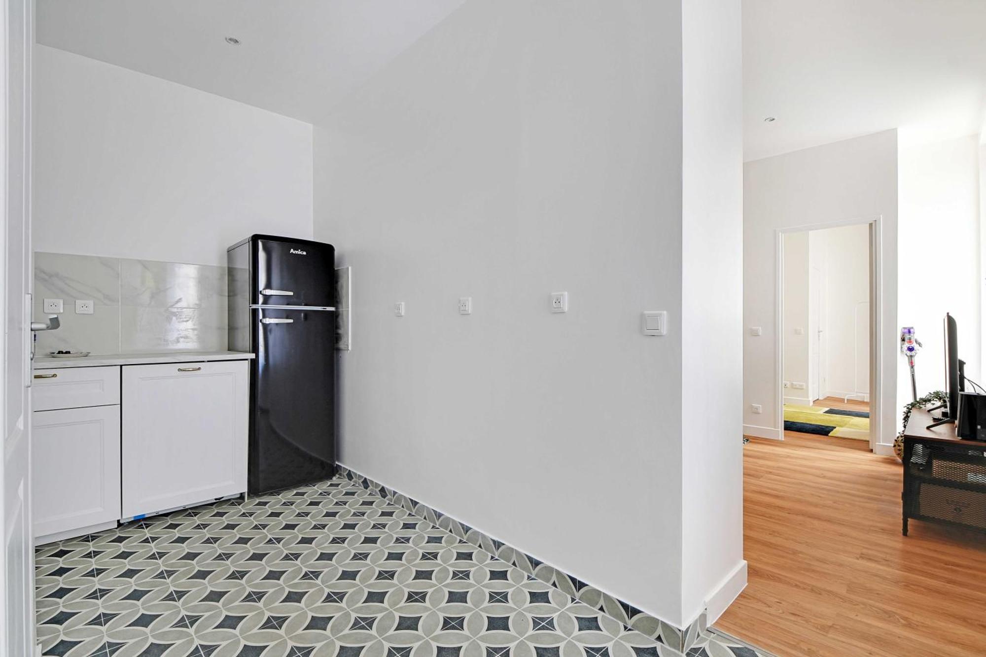 Comfortable - 1bd - 4p - Montmartre Apartamento *
