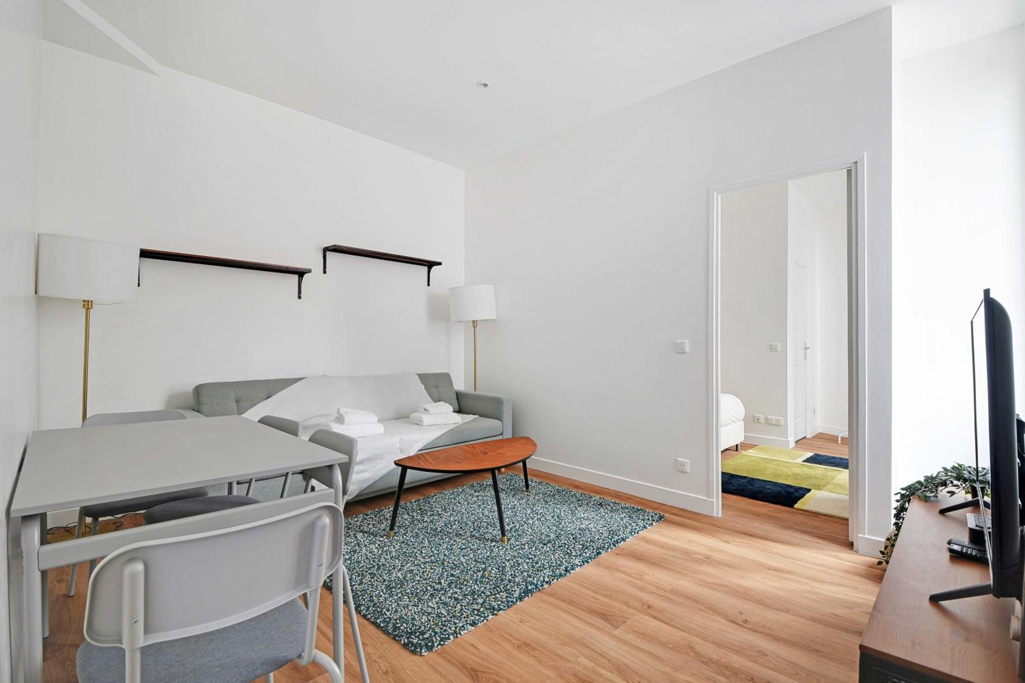 Comfortable - 1bd - 4p - Montmartre Apartamento