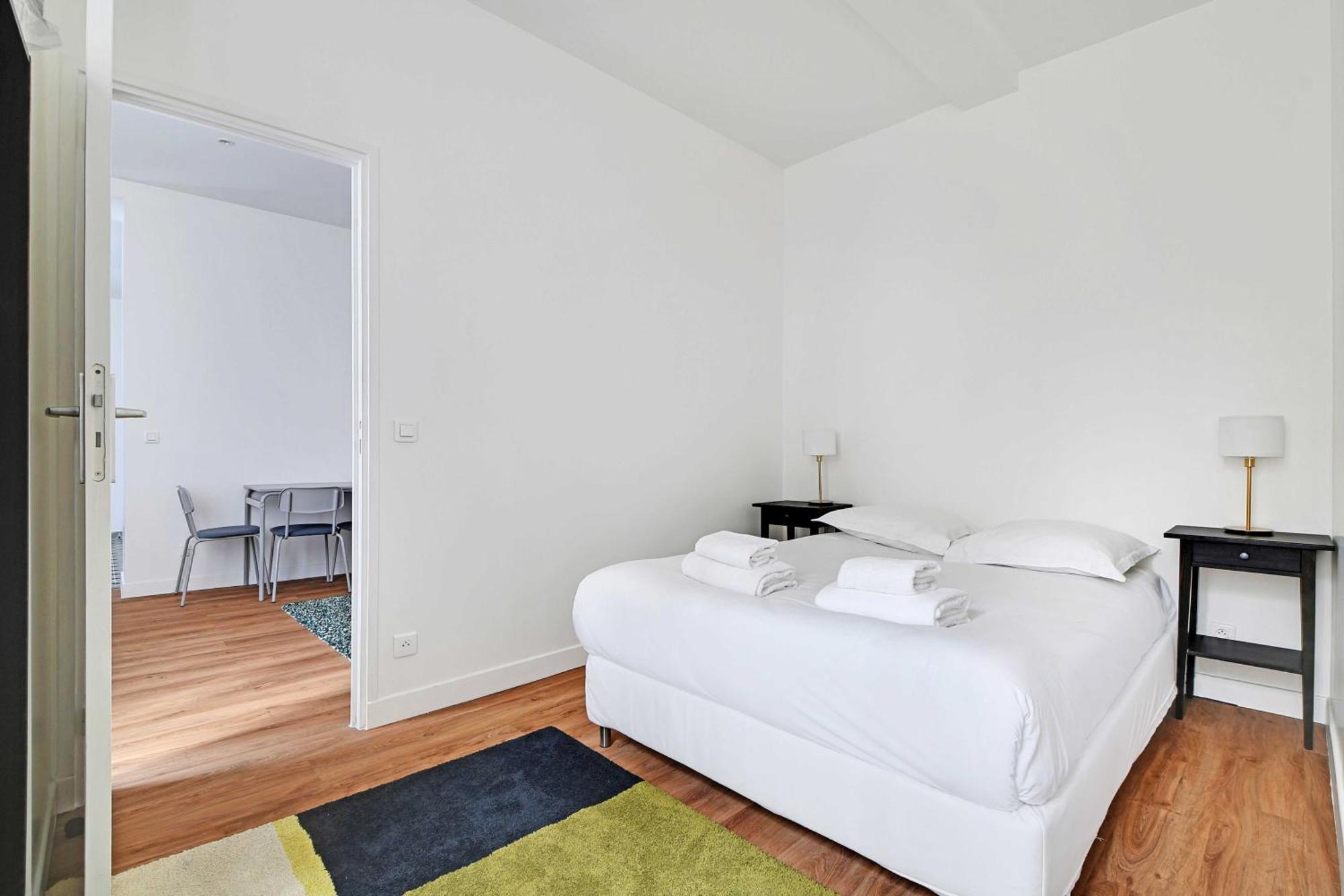 Apartamento Comfortable - 1bd - 4p - Montmartre *