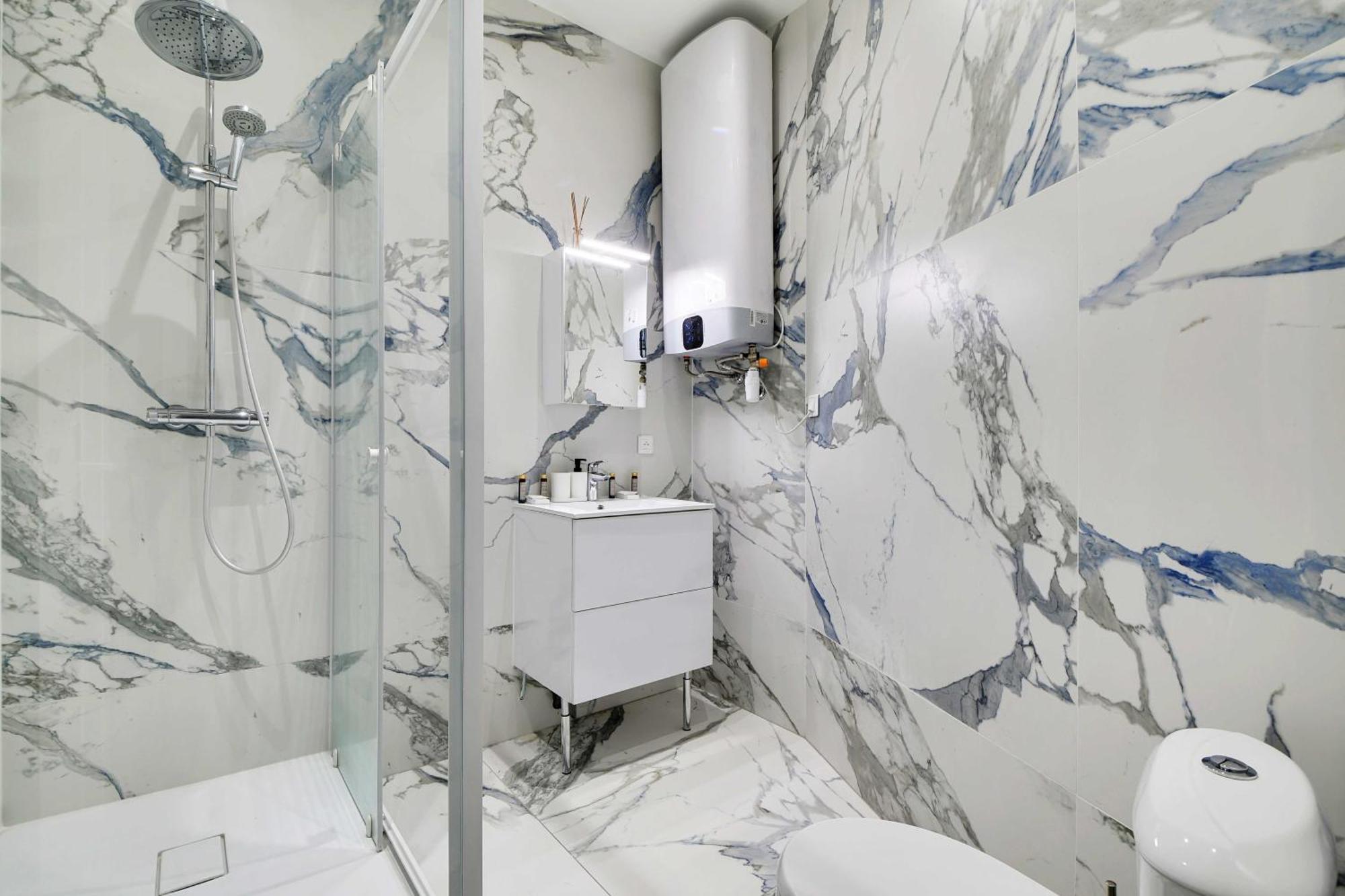 Apartamento Comfortable - 1bd - 4p - Montmartre Paris