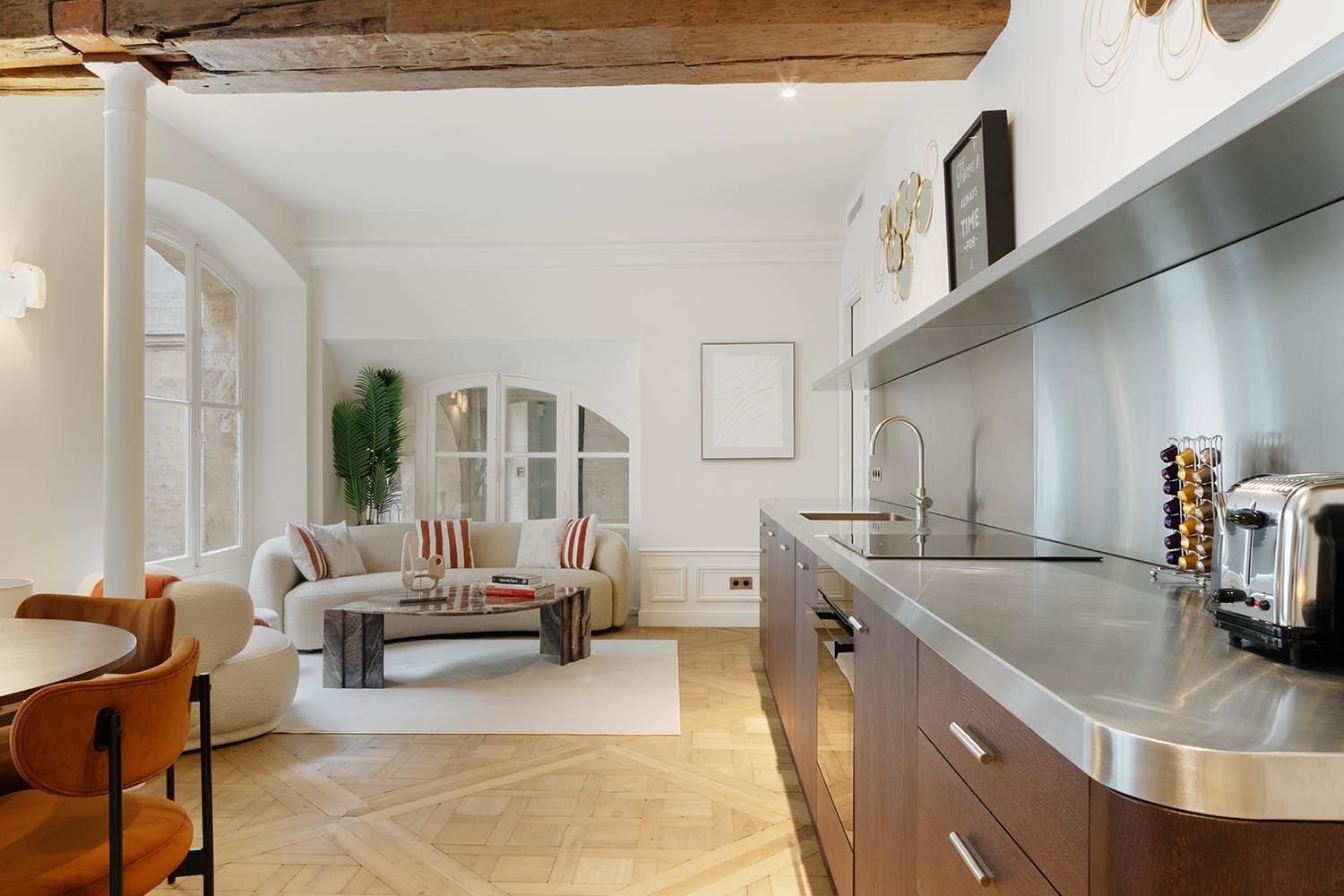 Appartement Pick A Flat's Apartements With Services In Louvre - Rue Des Halles *