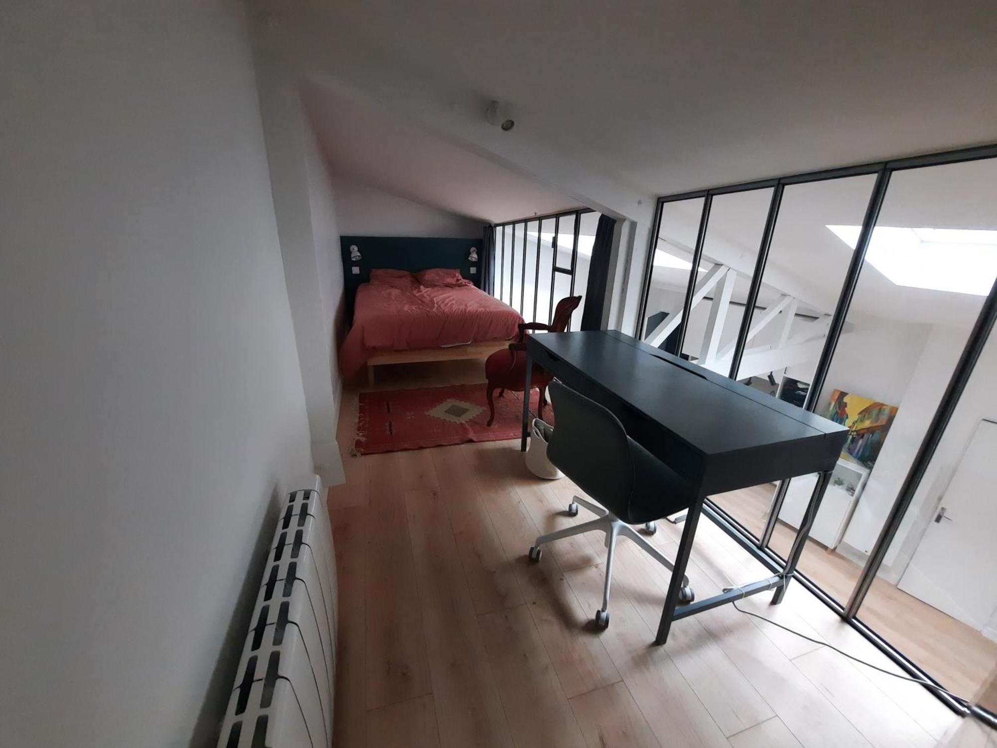 Homestay Loft 4-6 Personnes A Montmartre