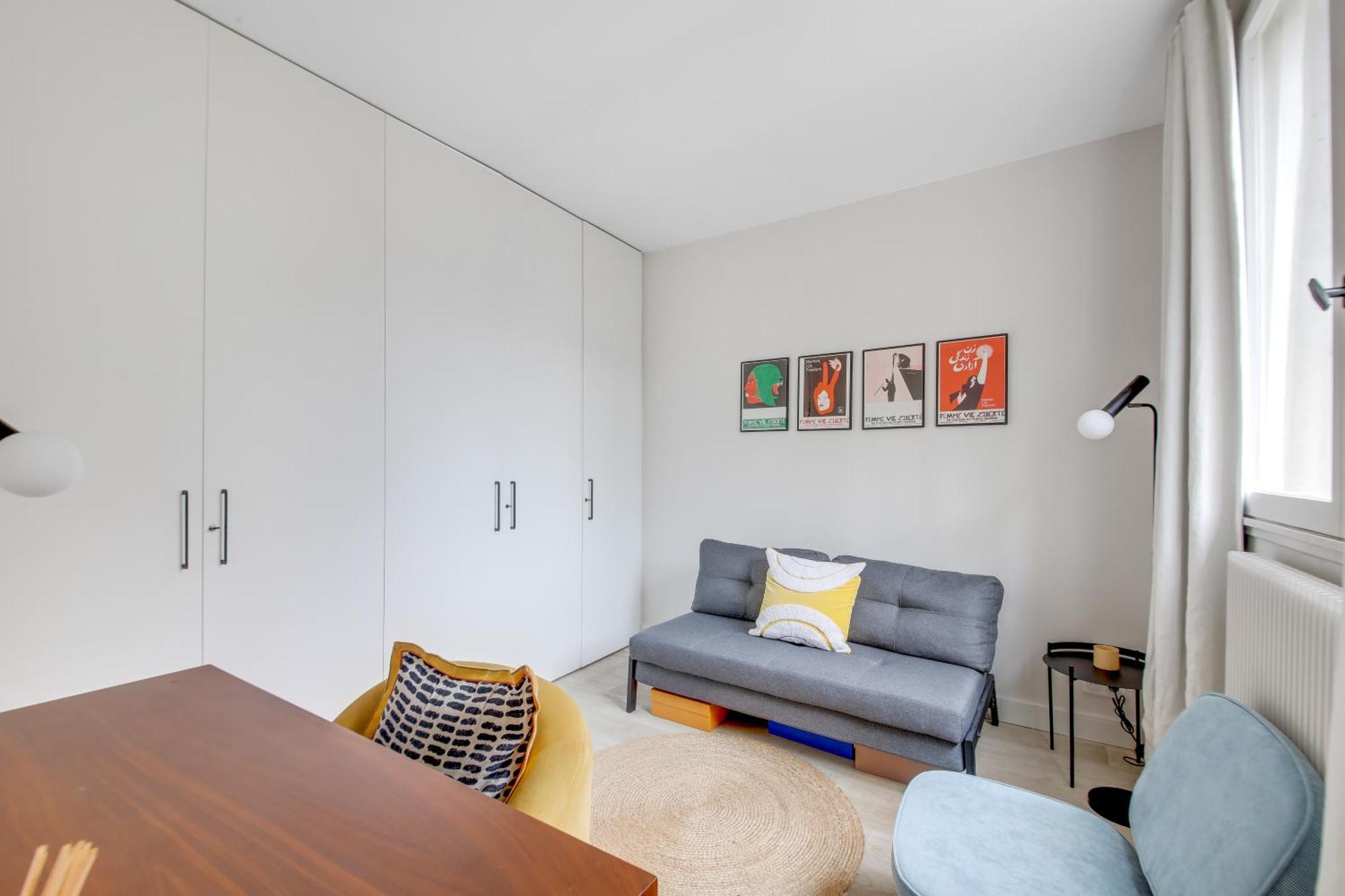 Apartamento Stunning 2br Flat With Terrace Near Metro Station *
