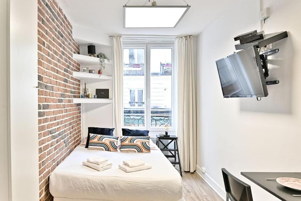 Petit Confortable Et #marais - Ii Apartment Paris