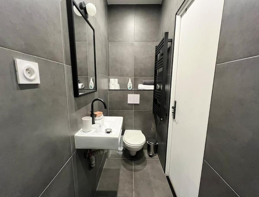 Le Cosy Parisien - Au Coeur Du 13eme - 14mb Appartement