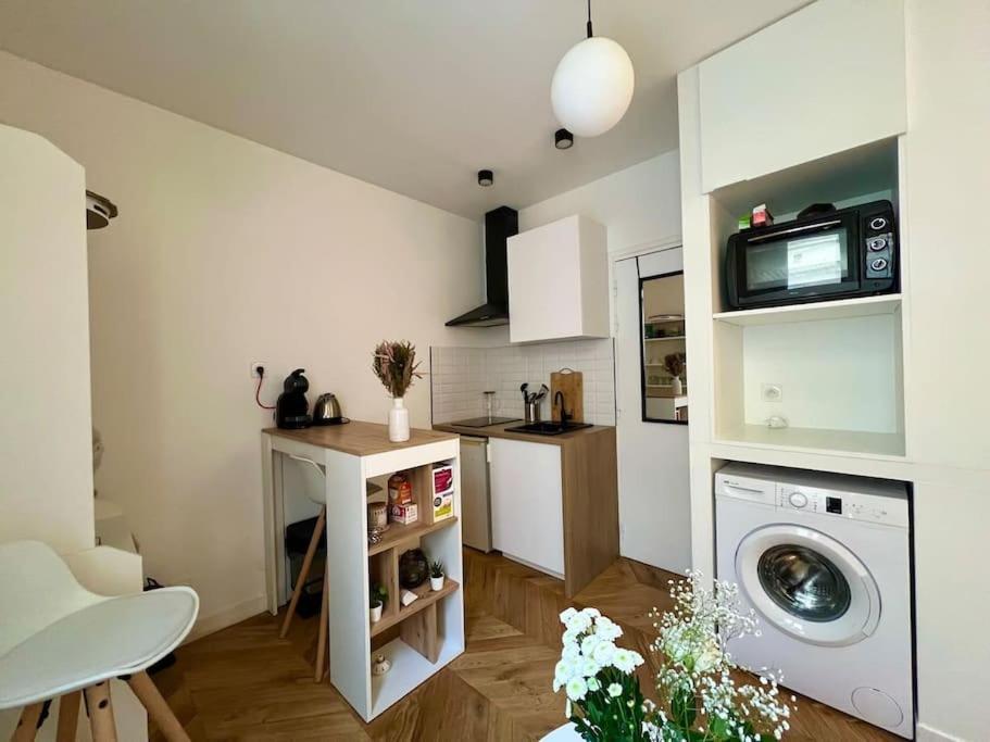 Appartement Le Cosy Parisien - Au Coeur Du 13eme - 14mb Paris