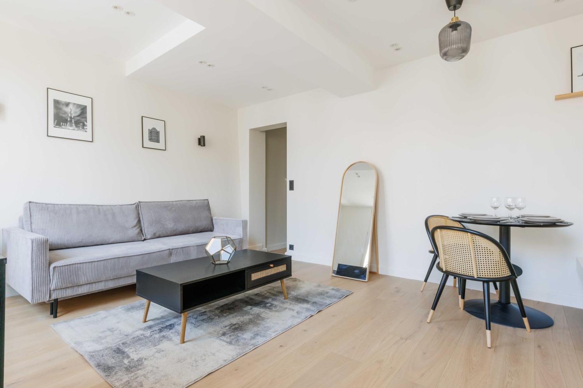 Apartment Beautiful - 1br-4p - Sentier Paris
