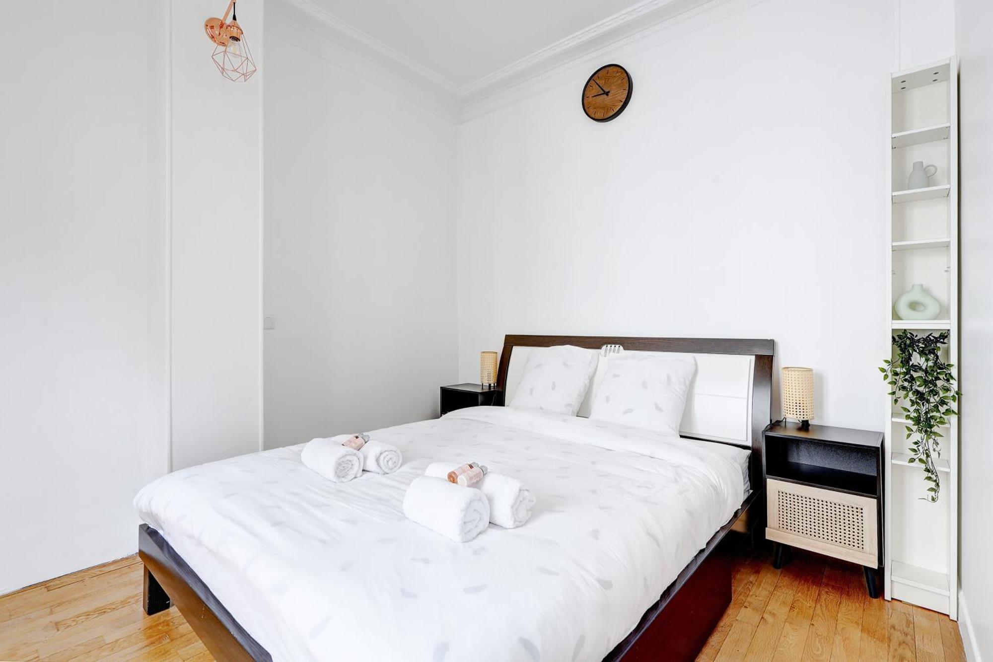 Appartement Elegance Haussmannienne Au Coeur Du Marais