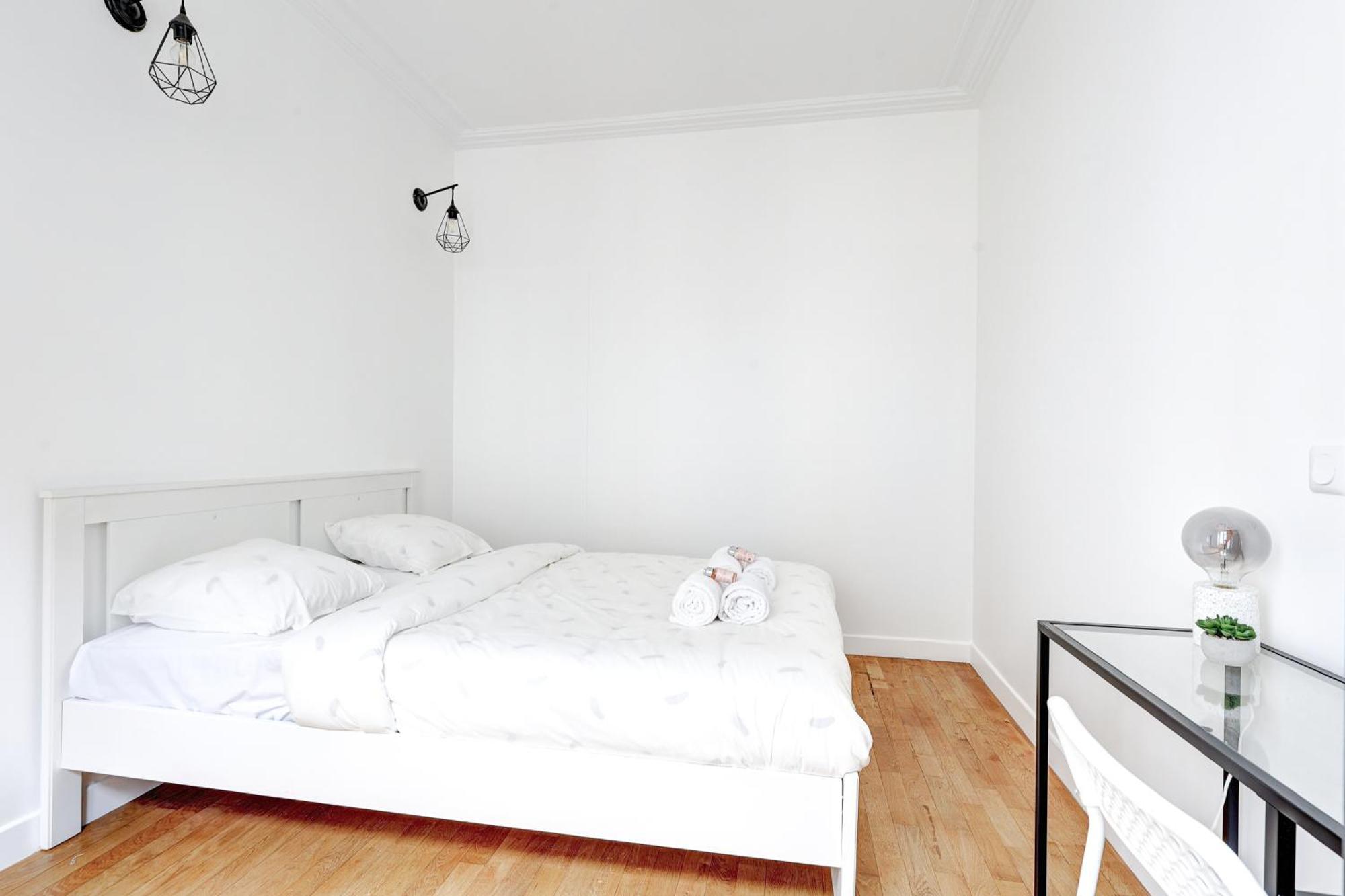 Appartement Elegance Haussmannienne Au Coeur Du Marais Paris