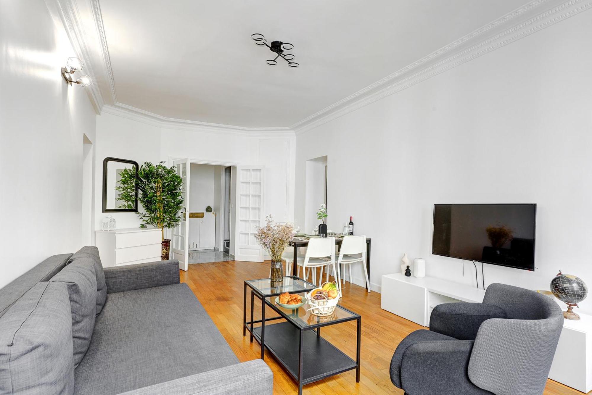 Elegance Haussmannienne Au Coeur Du Marais Appartement *